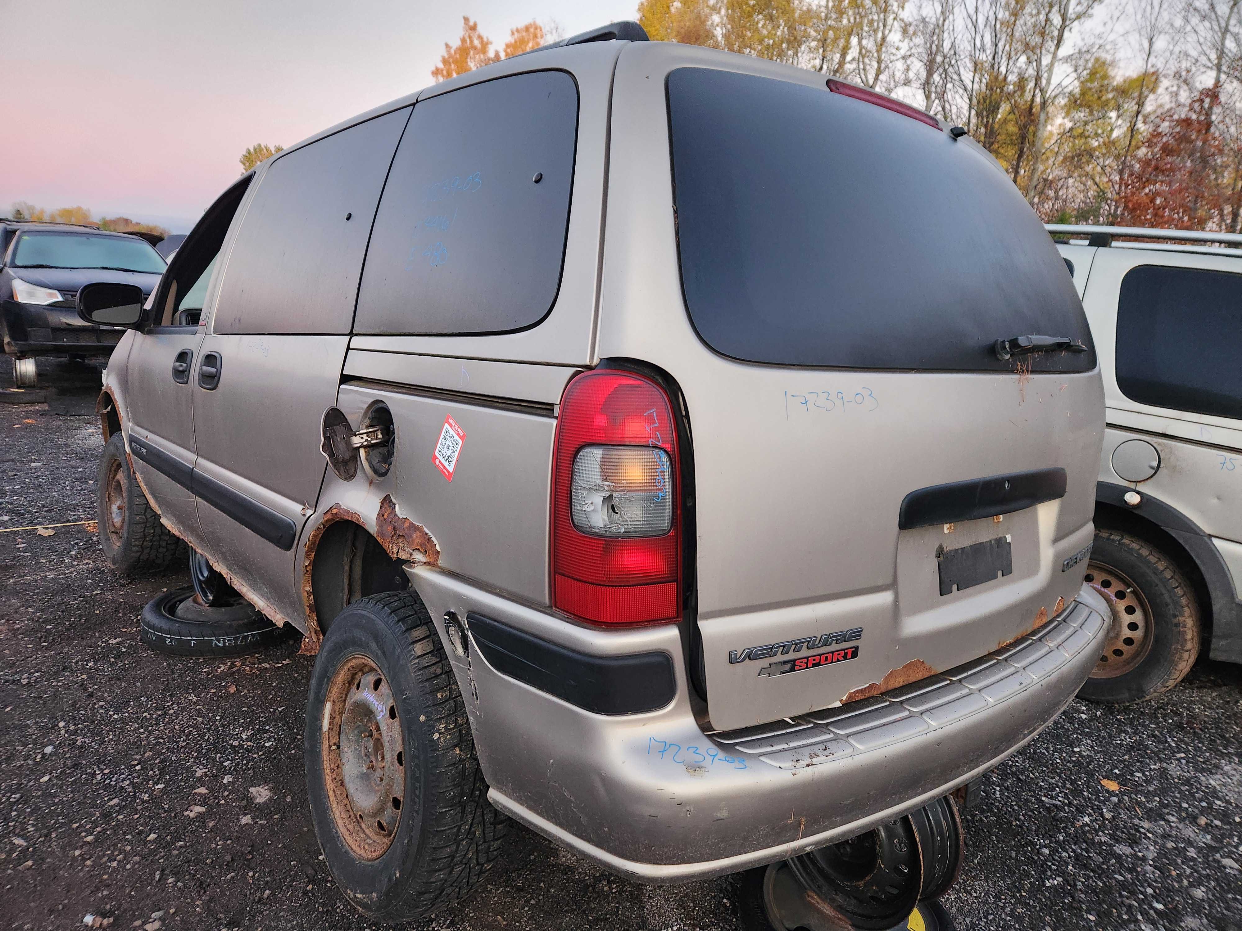 CHEVROLET VENTURE 2003