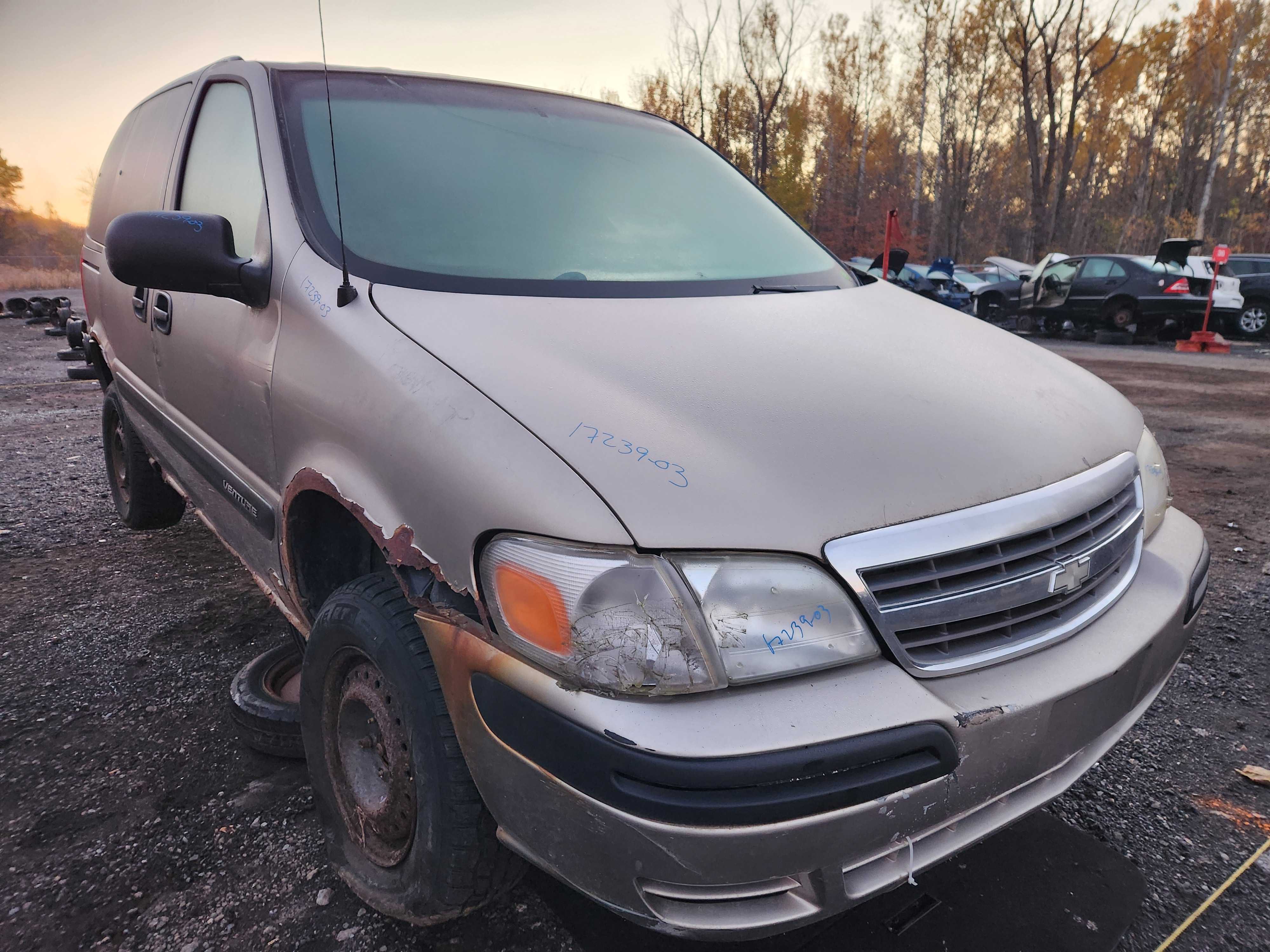 CHEVROLET VENTURE 2003