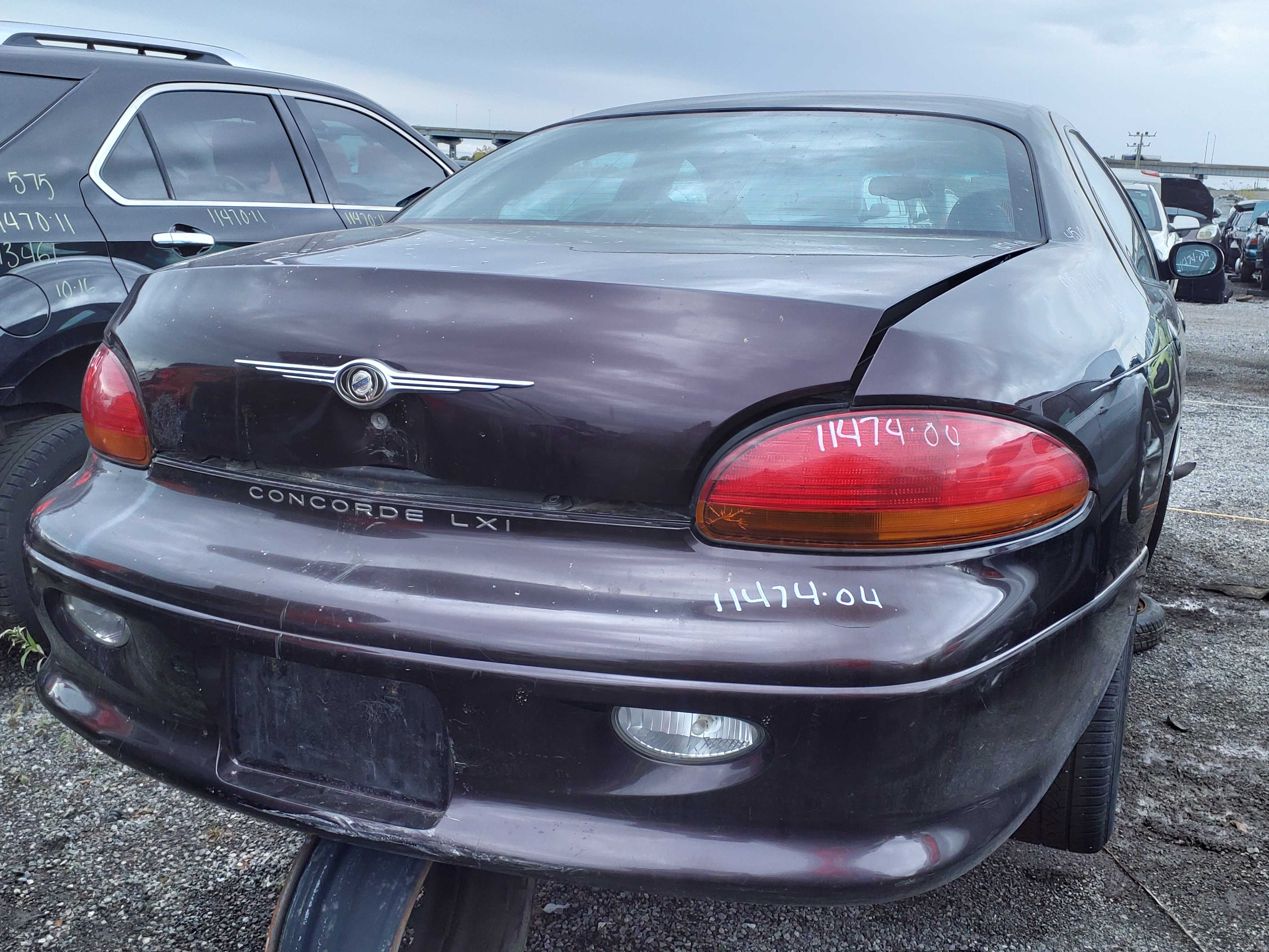 CHRYSLER CONCORDE 2004