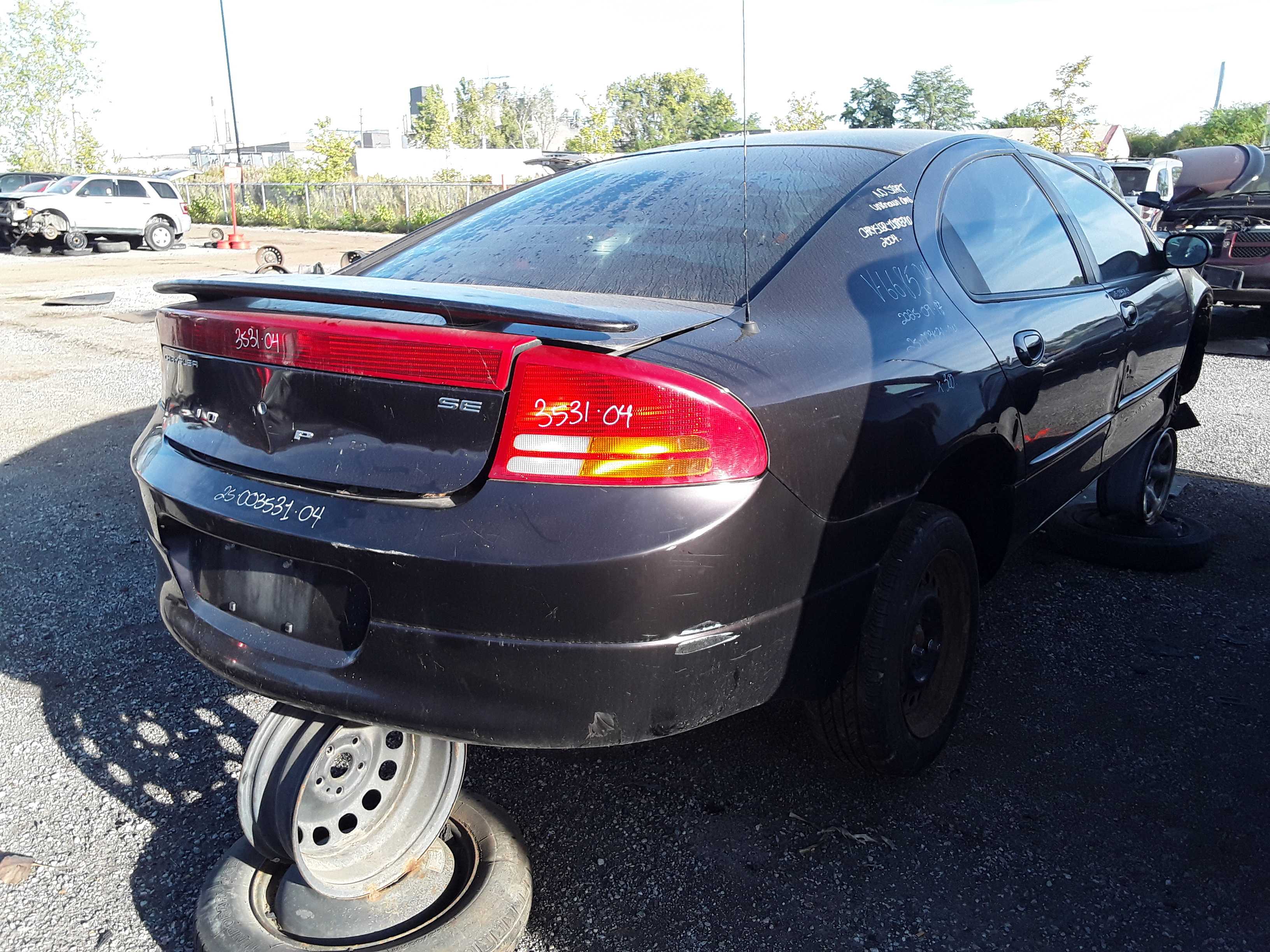 CHRYSLER INTREPID 2004