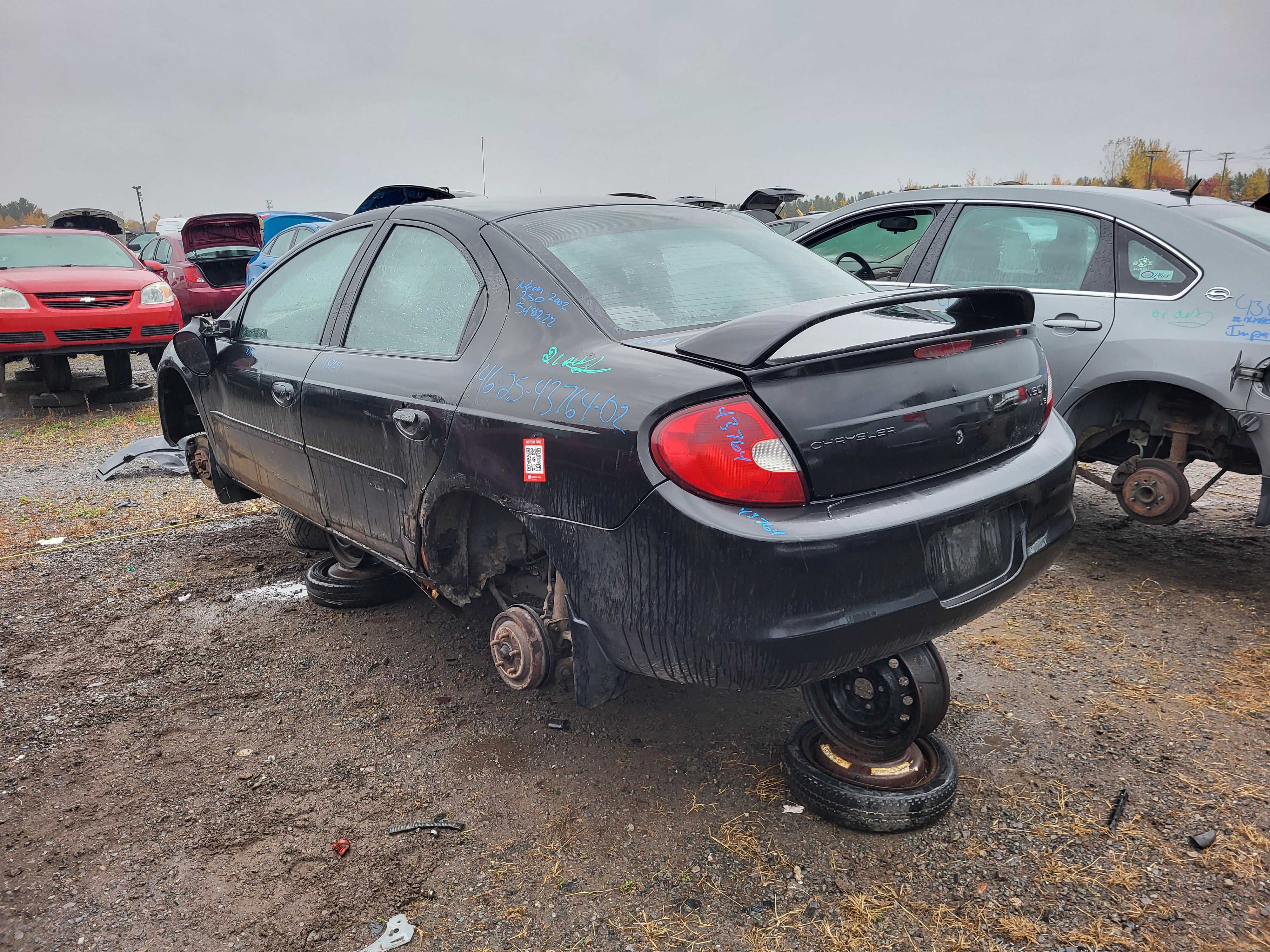 CHRYSLER NEON 2002