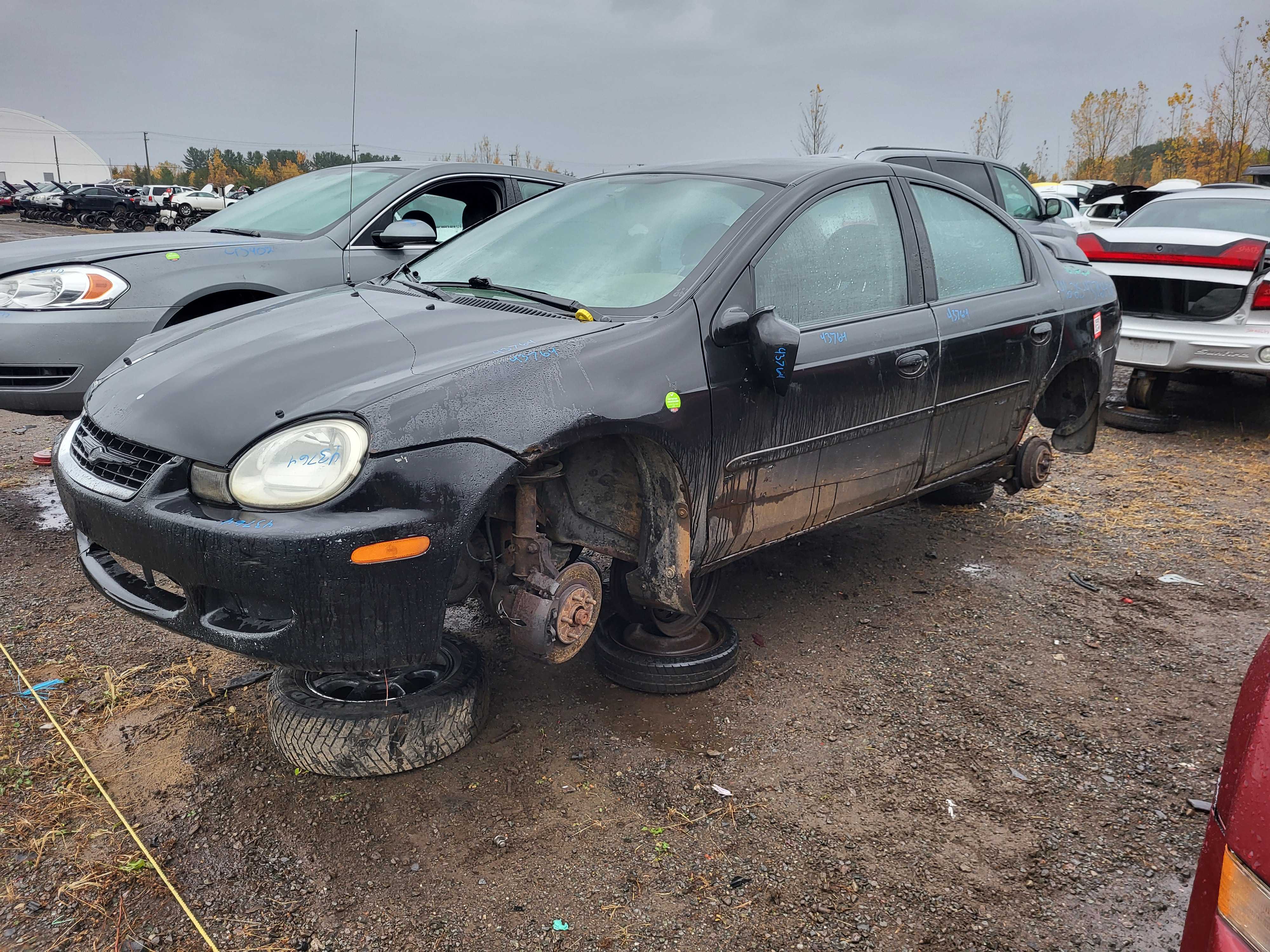 CHRYSLER NEON 2002