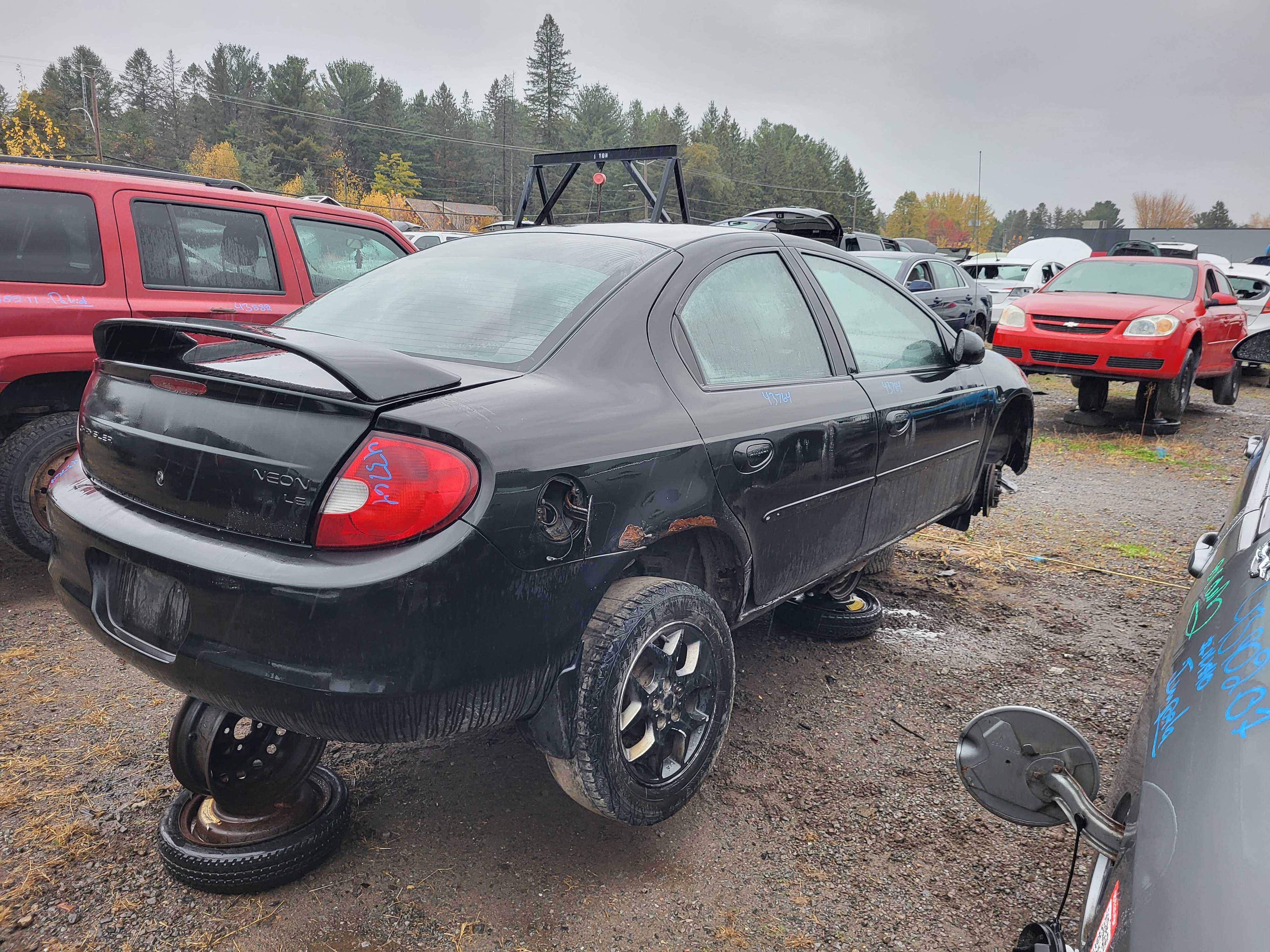 CHRYSLER NEON 2002