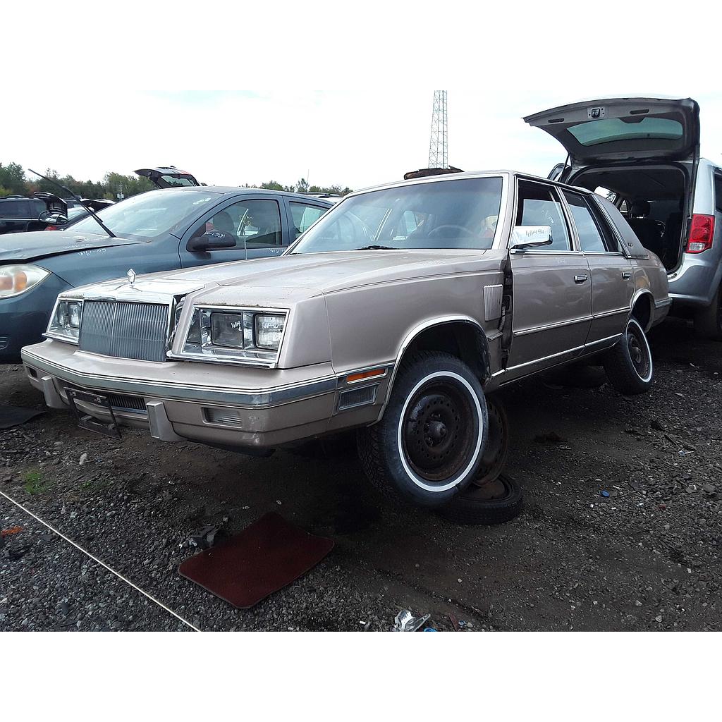 CHRYSLER NEW YORKER 1986