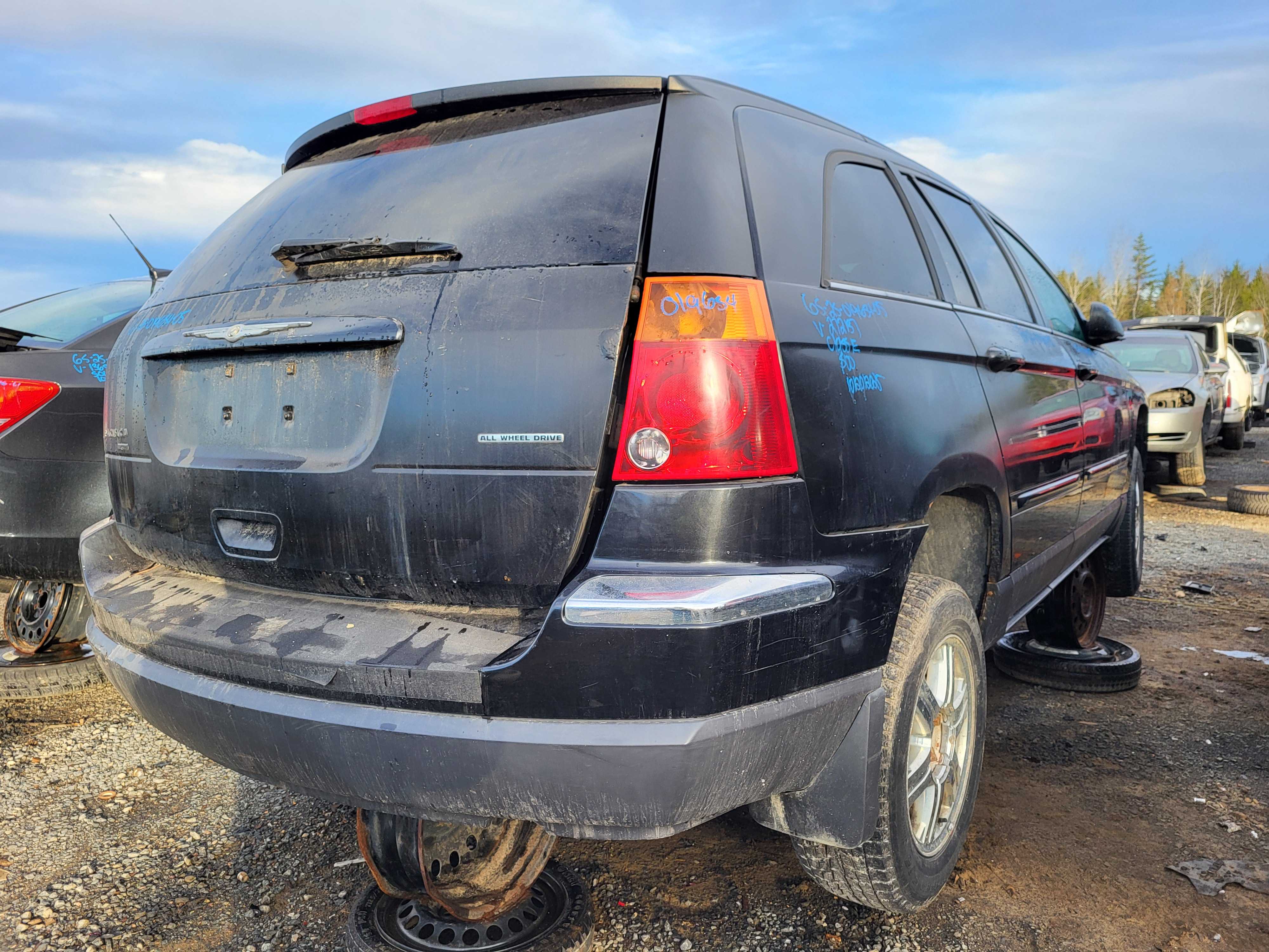 CHRYSLER PACIFICA 2005