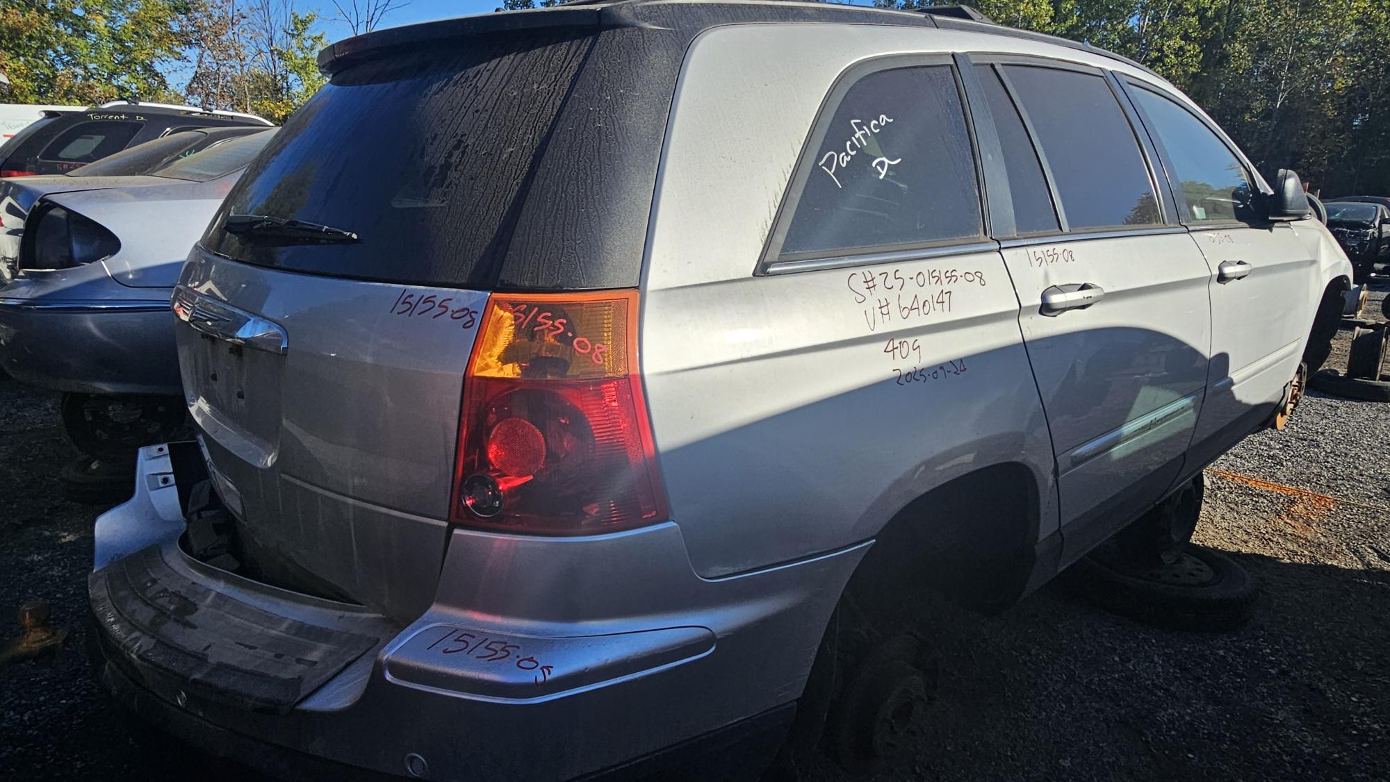 CHRYSLER PACIFICA 2008