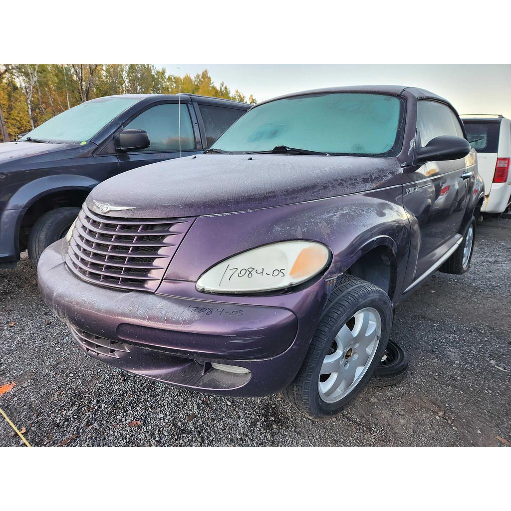 CHRYSLER PT CRUISER 2005