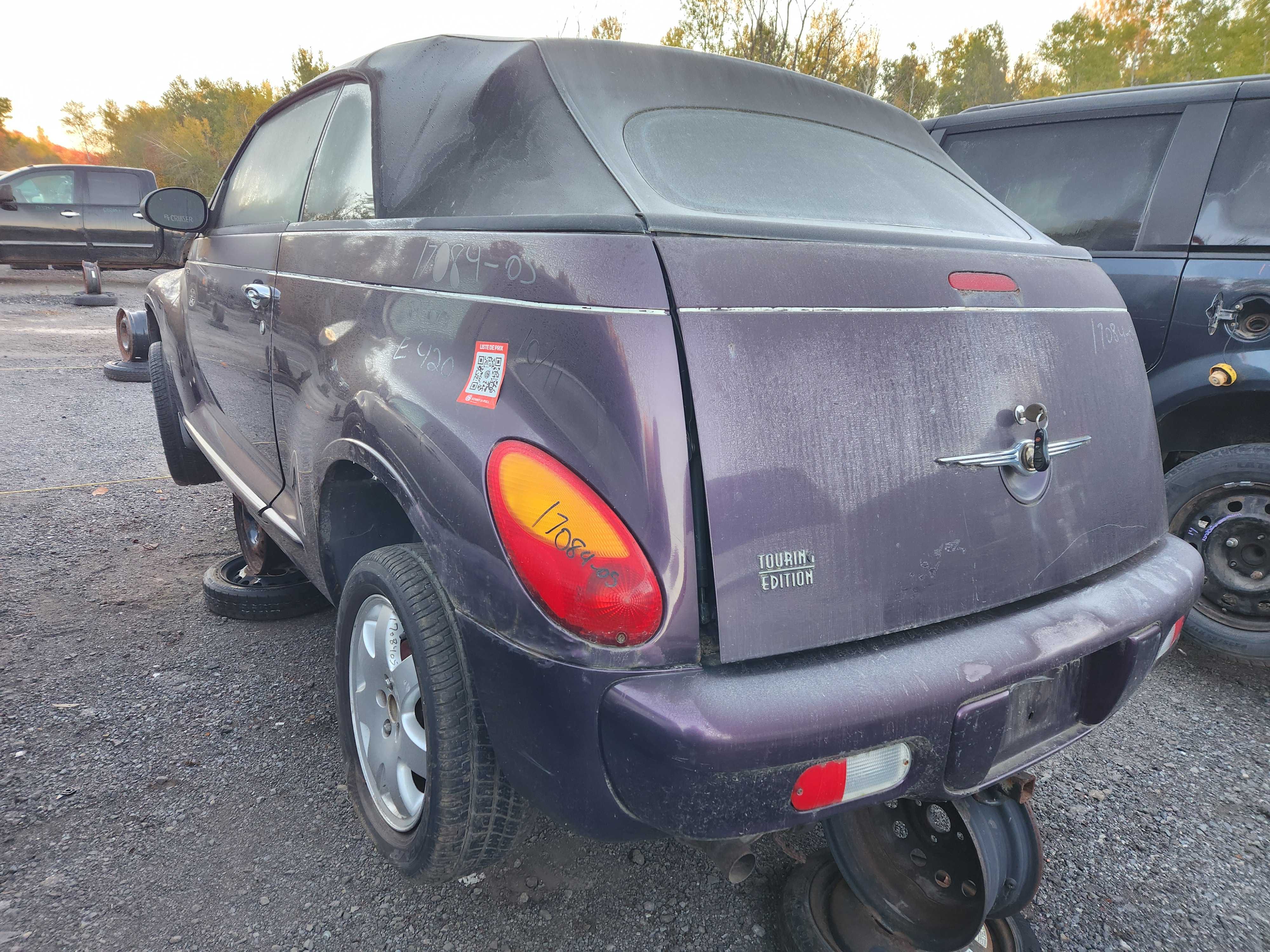 CHRYSLER PT CRUISER 2005