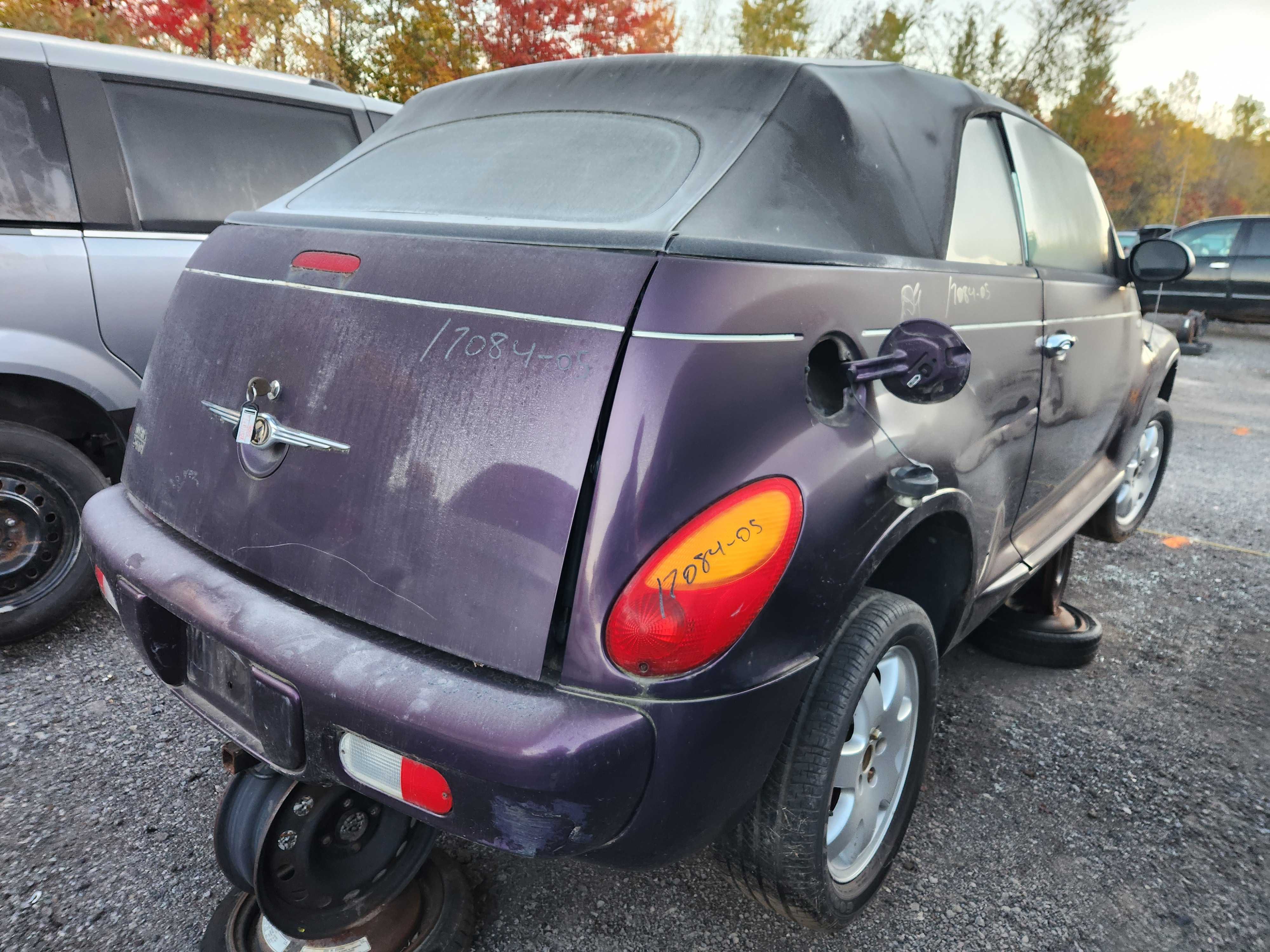 CHRYSLER PT CRUISER 2005