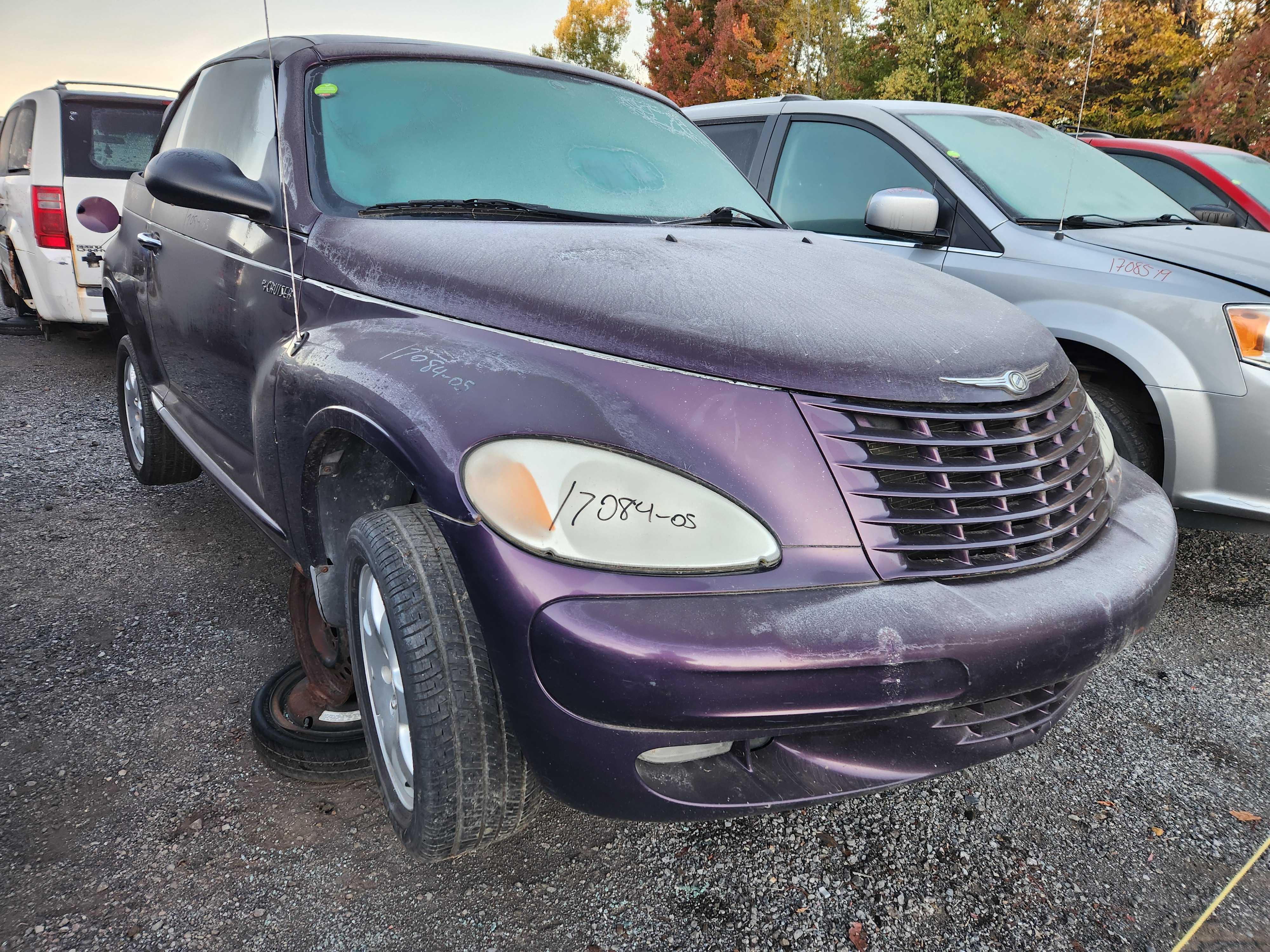CHRYSLER PT CRUISER 2005