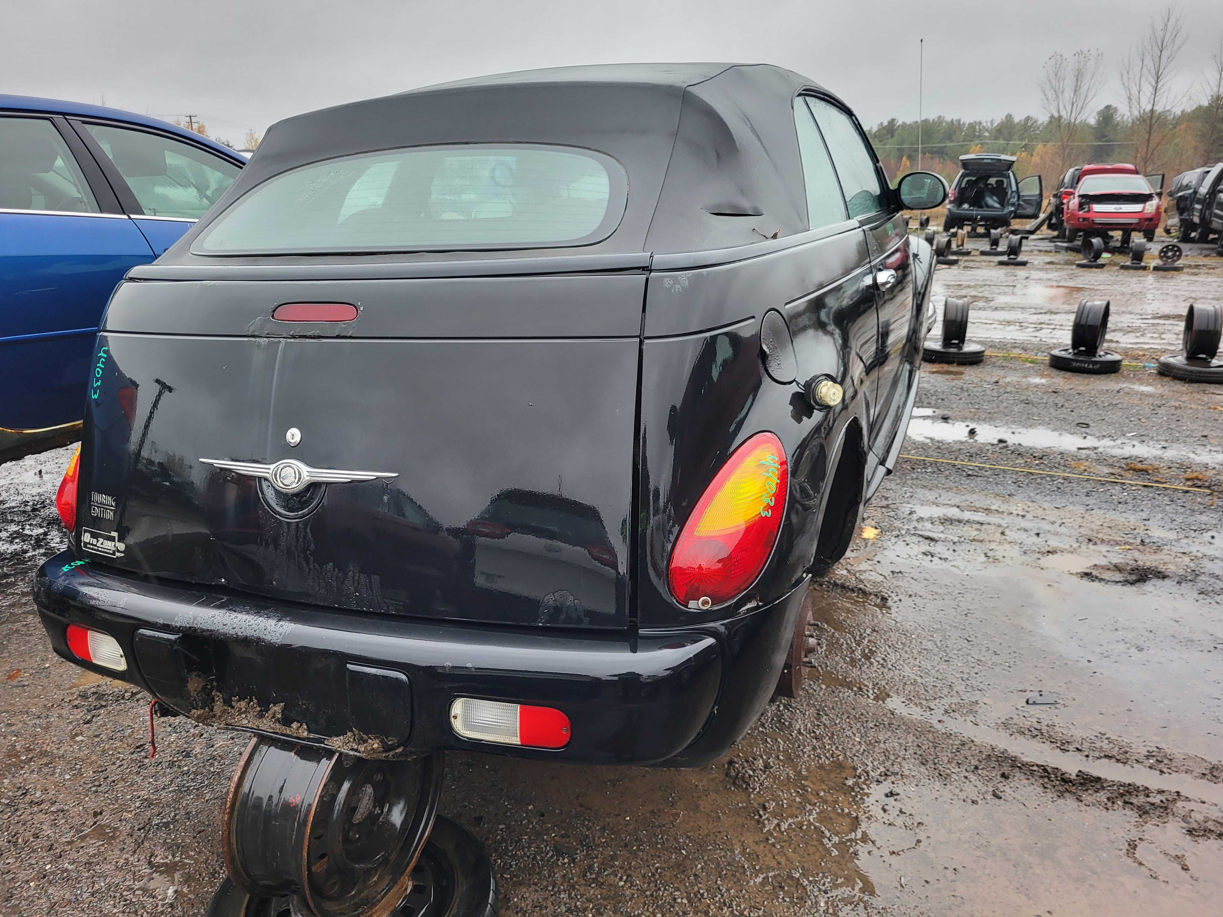 CHRYSLER PT CRUISER 2005