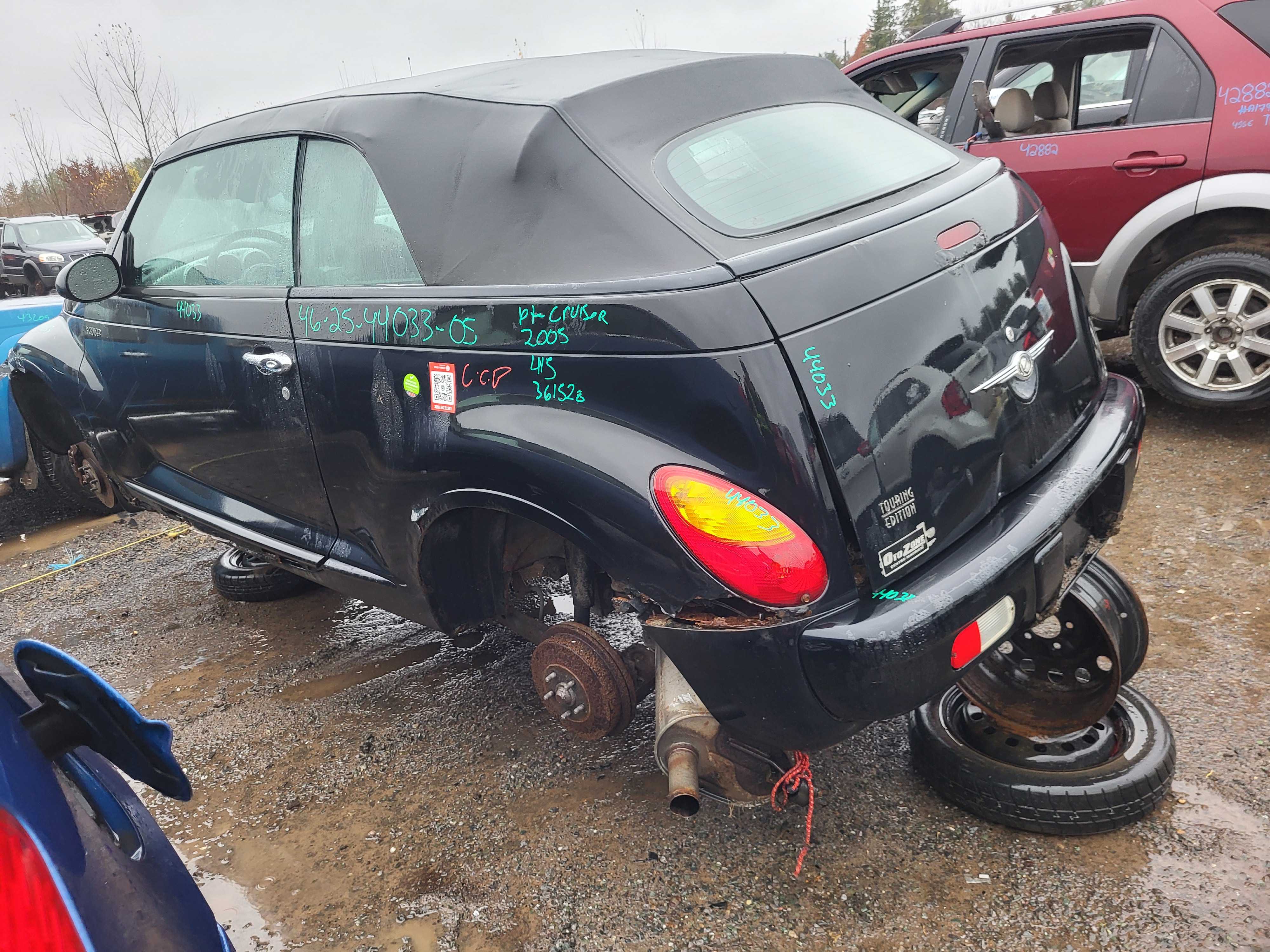 CHRYSLER PT CRUISER 2005