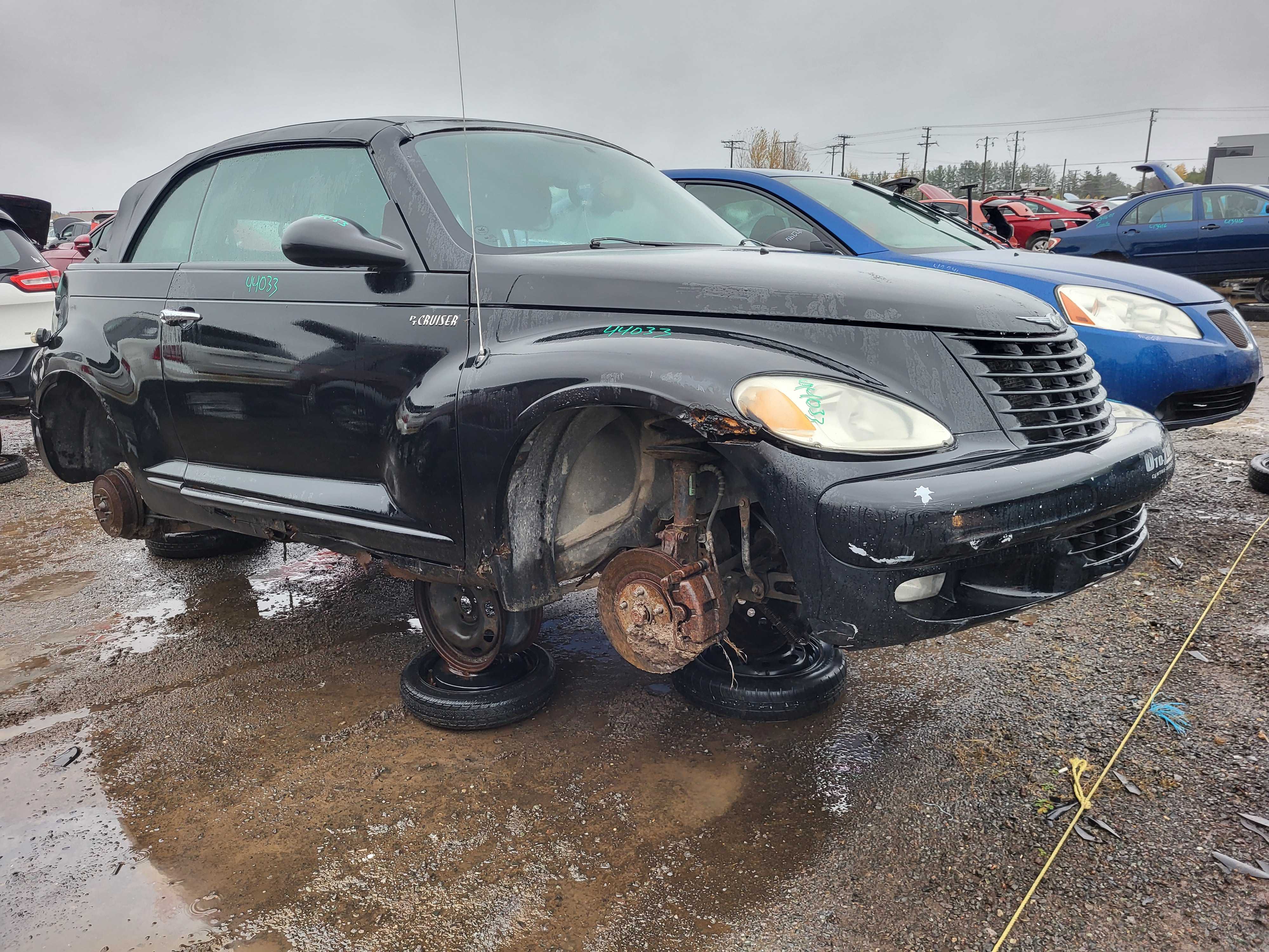 CHRYSLER PT CRUISER 2005
