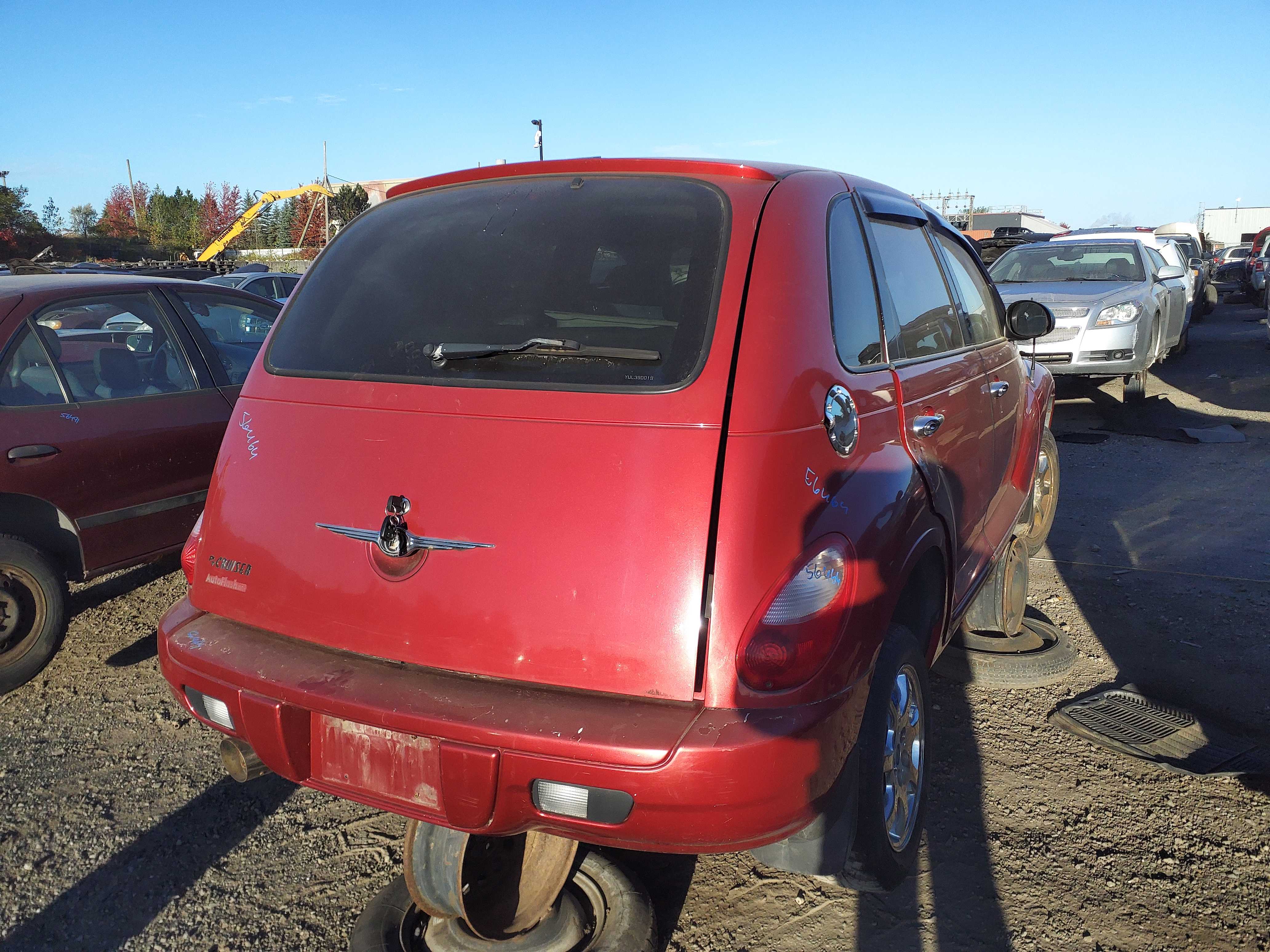 CHRYSLER PT CRUISER 2007