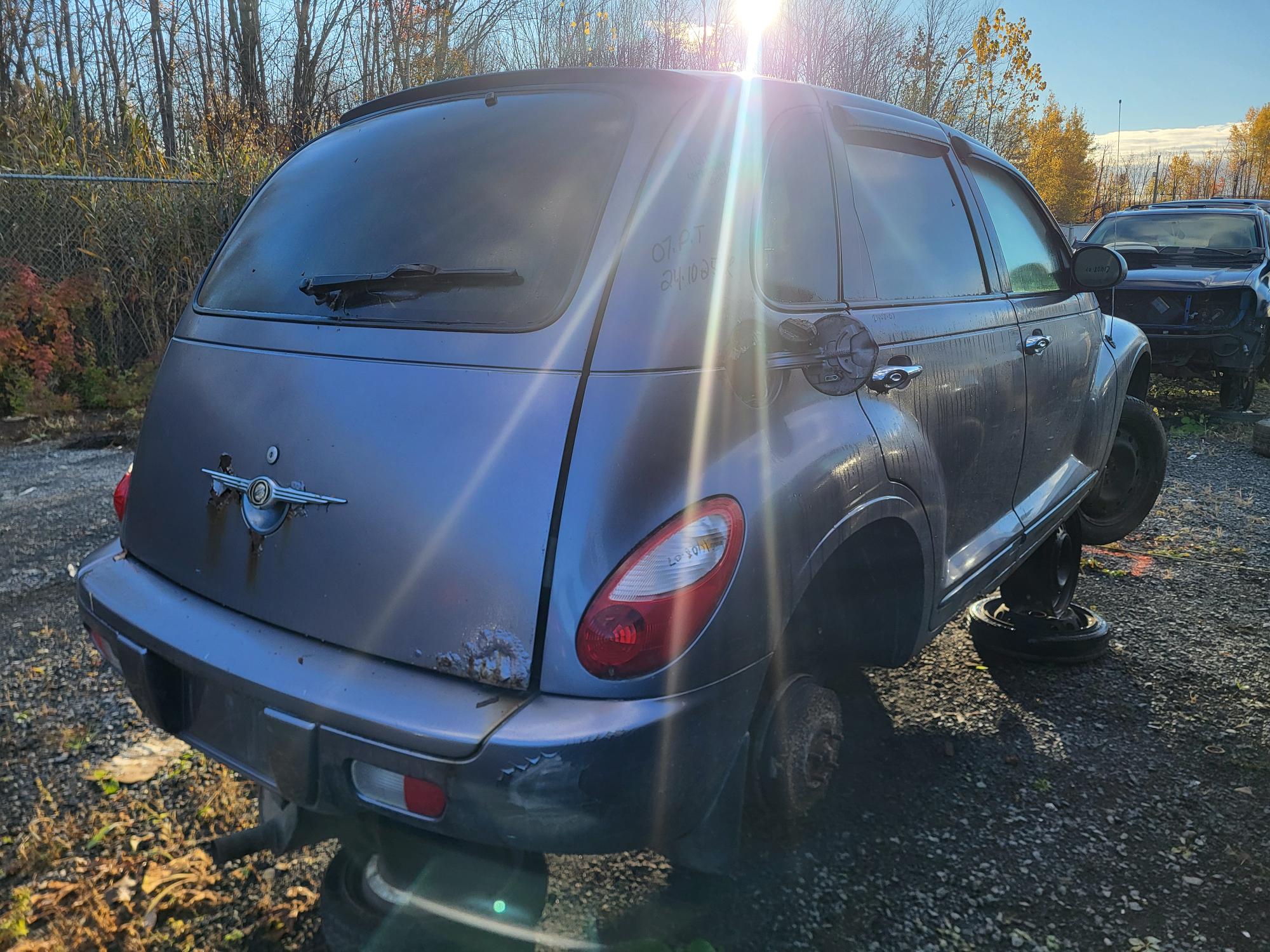 CHRYSLER PT CRUISER 2007