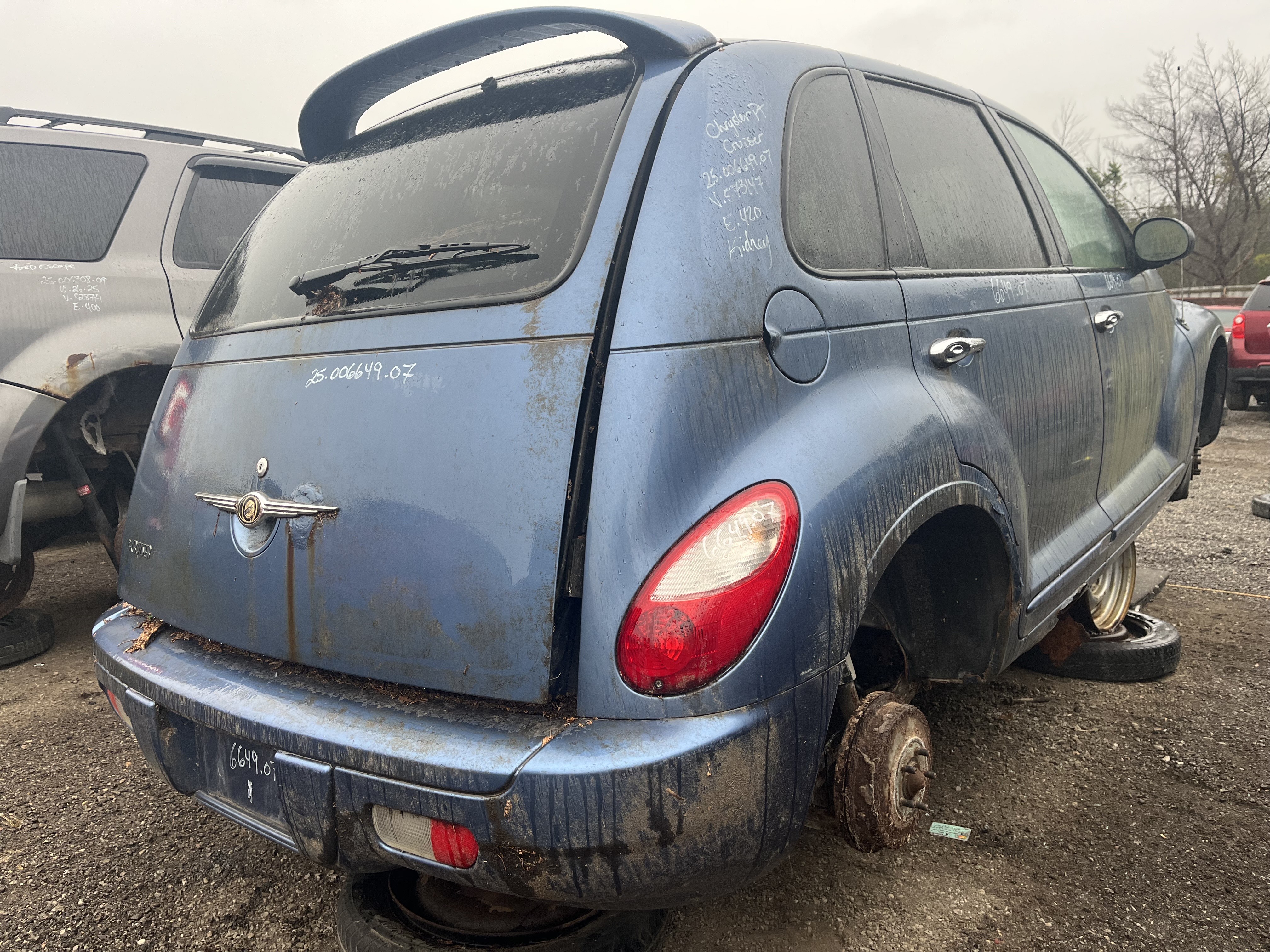 CHRYSLER PT CRUISER 2007