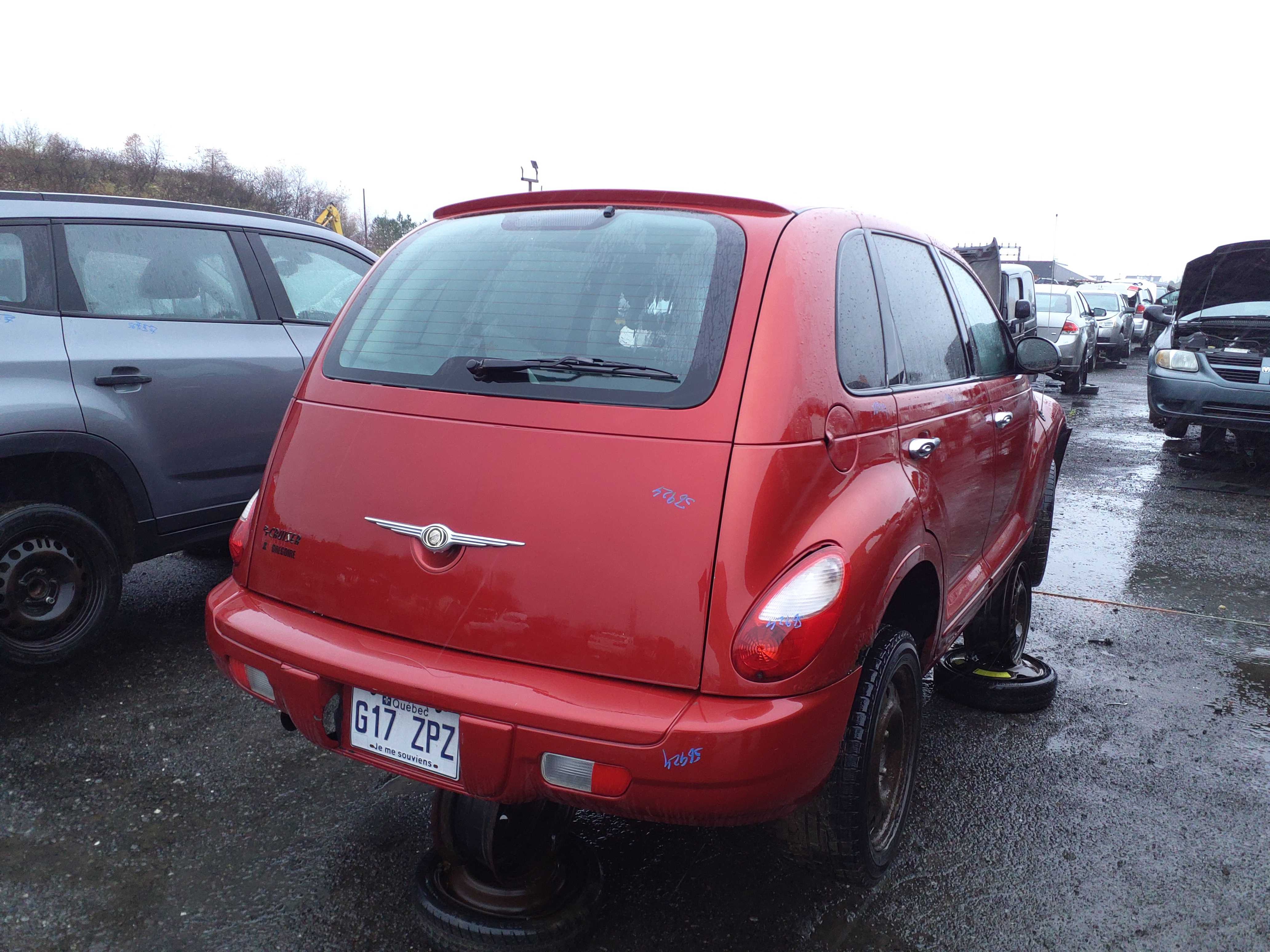 CHRYSLER PT CRUISER 2007