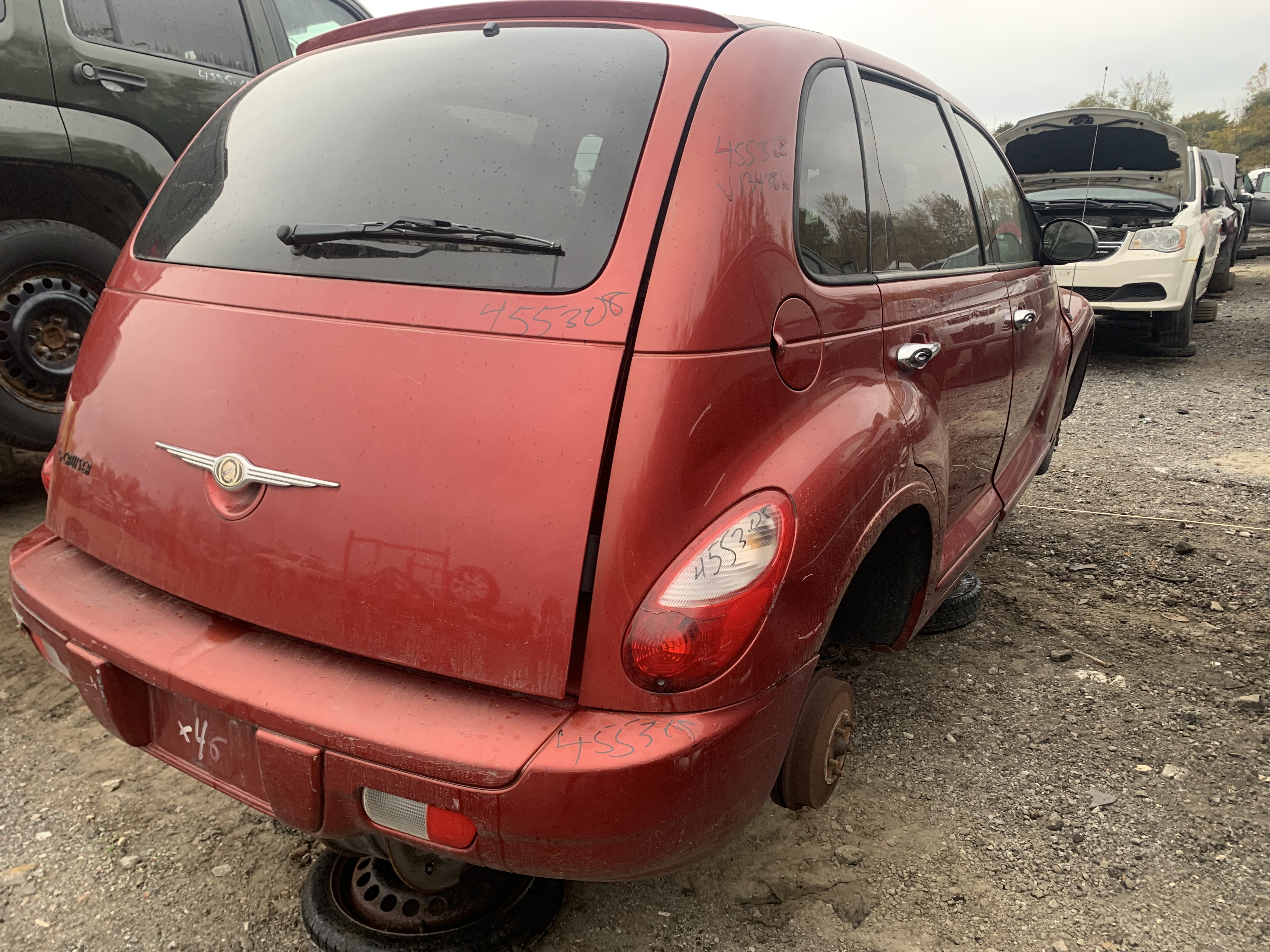 CHRYSLER PT CRUISER 2008