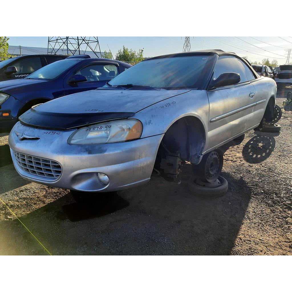 CHRYSLER SEBRING 2003