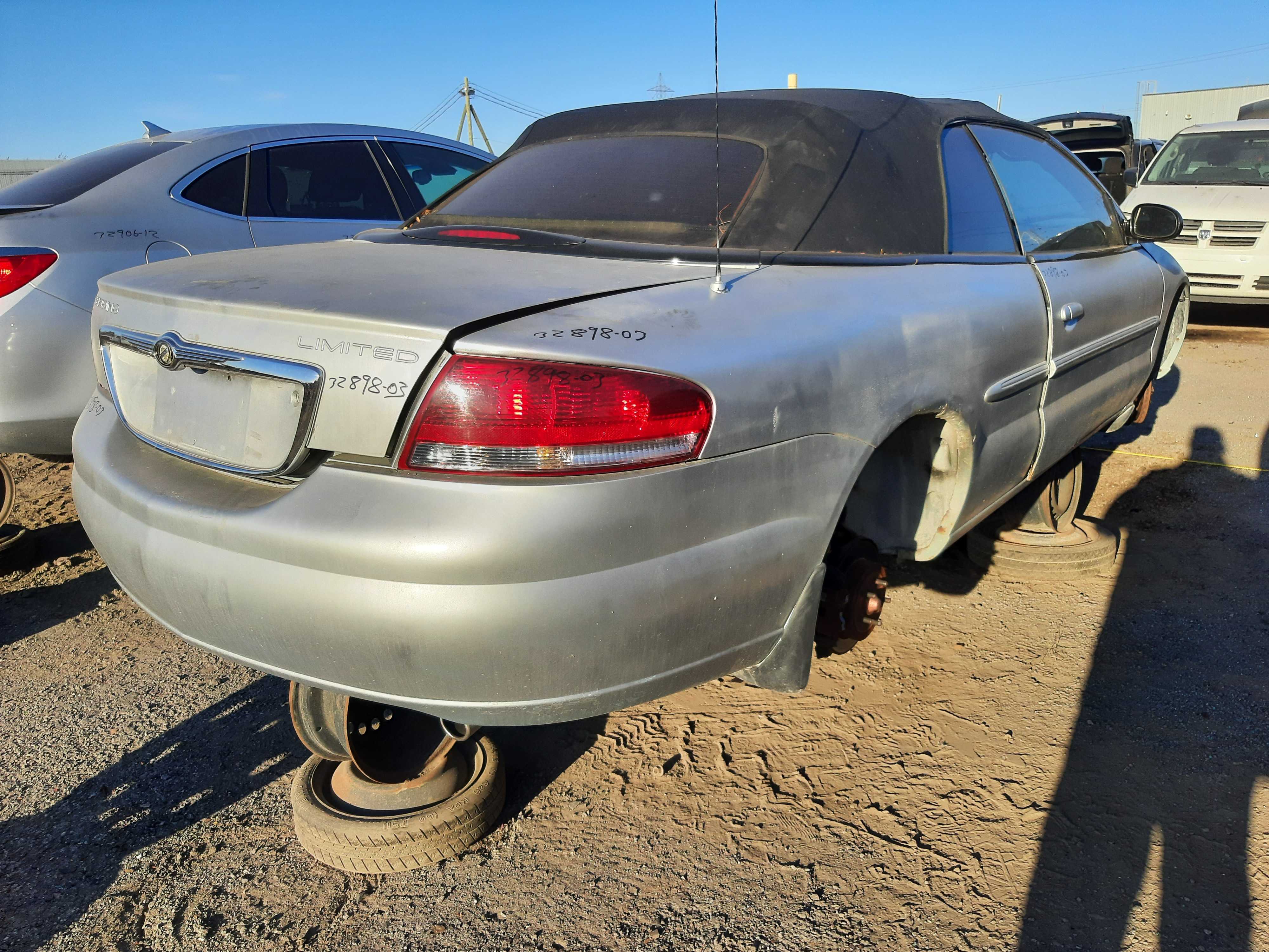 CHRYSLER SEBRING 2003