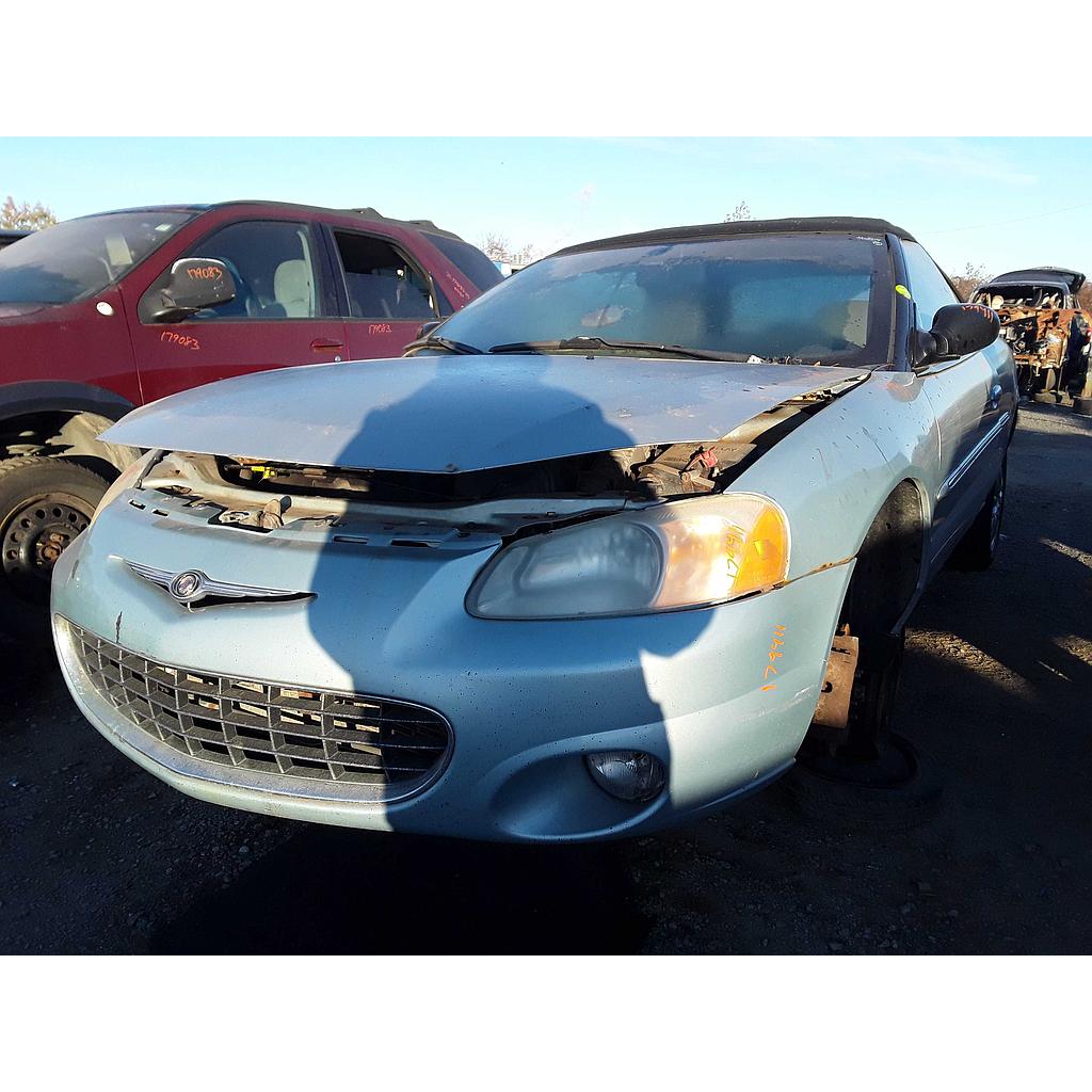 CHRYSLER SEBRING 2003