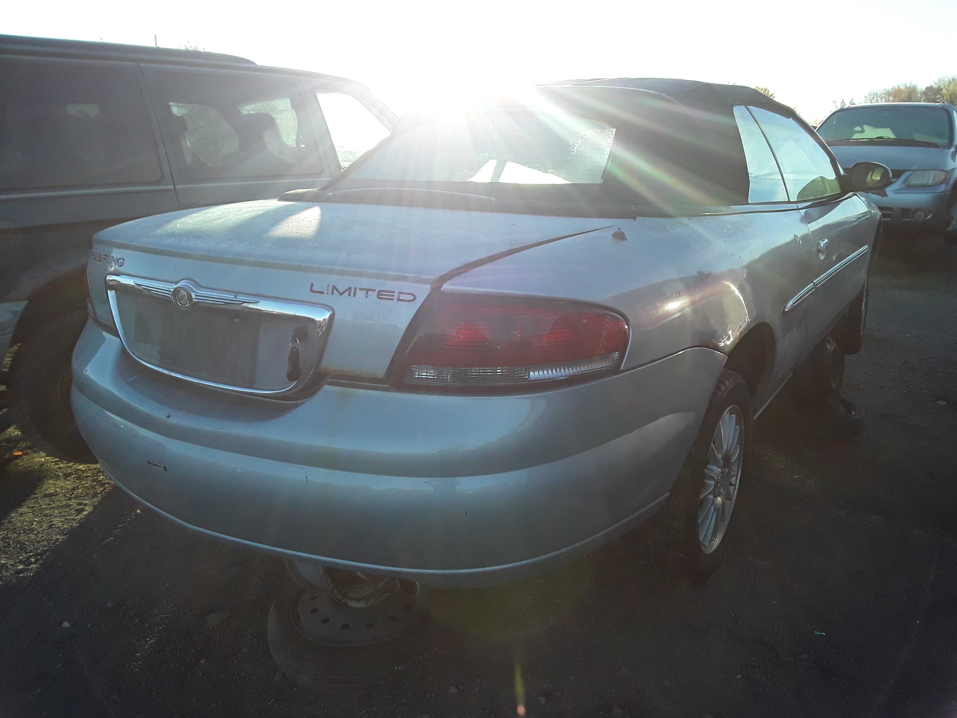 CHRYSLER SEBRING 2003