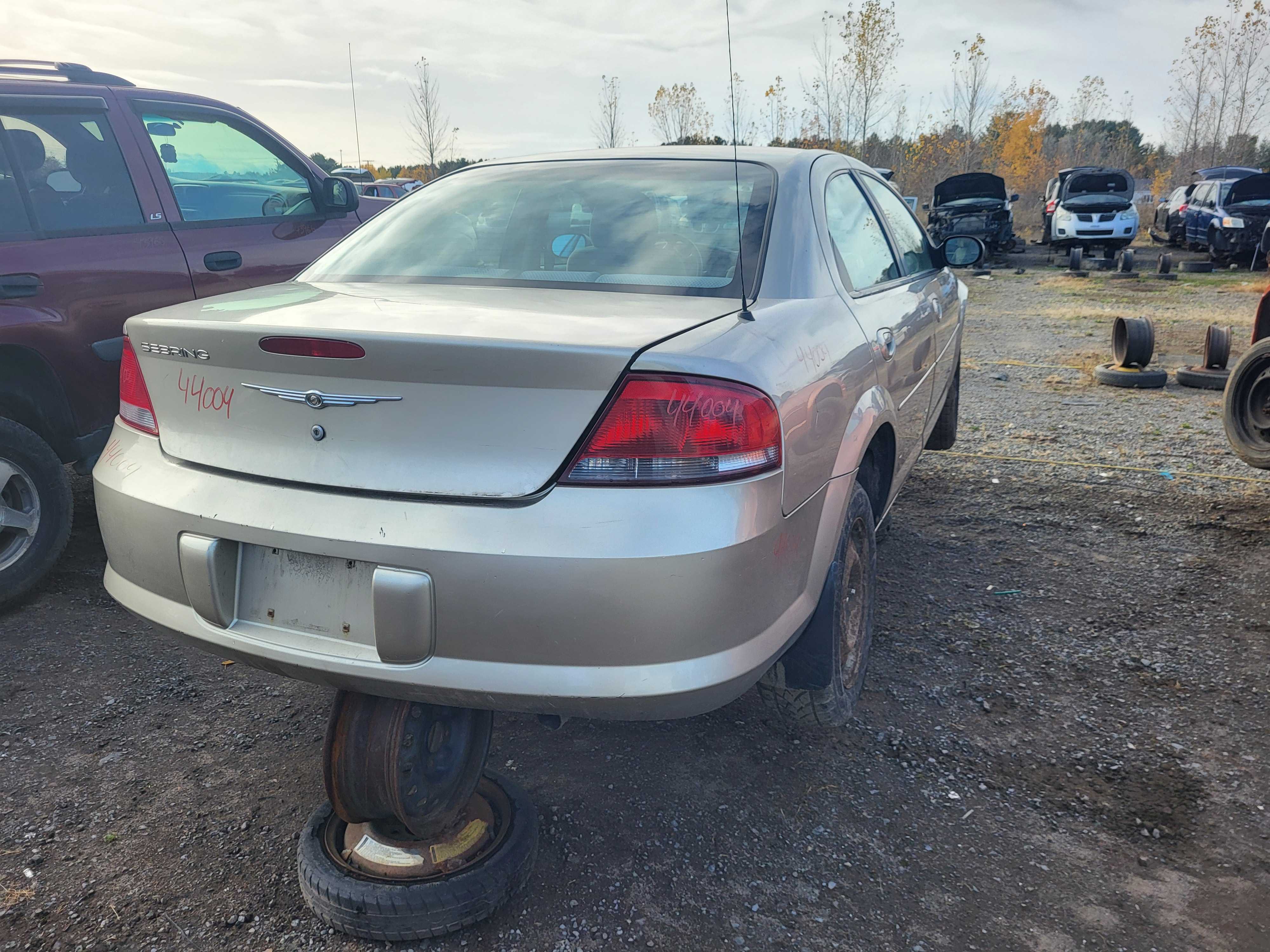 CHRYSLER SEBRING 2005