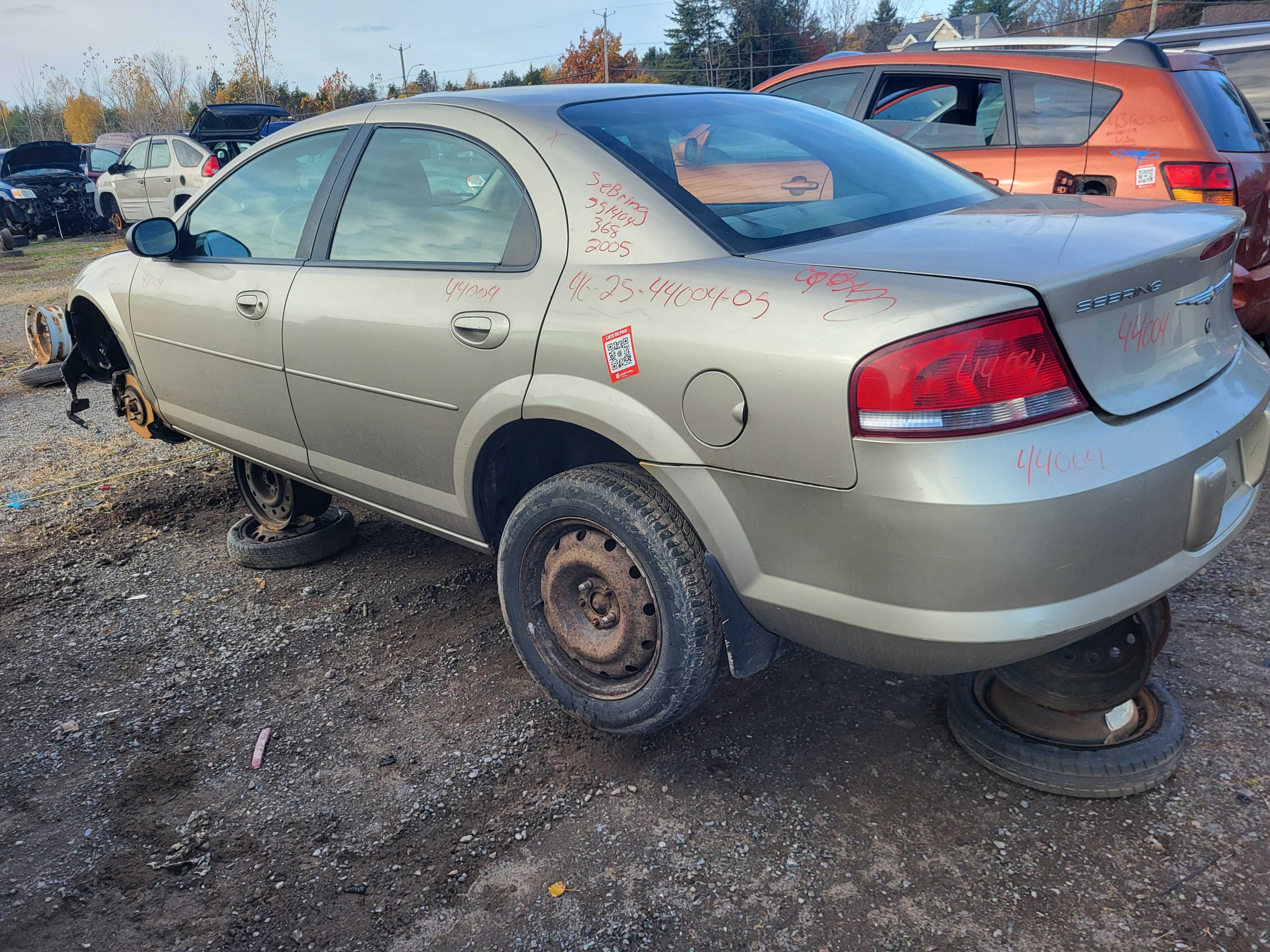 CHRYSLER SEBRING 2005