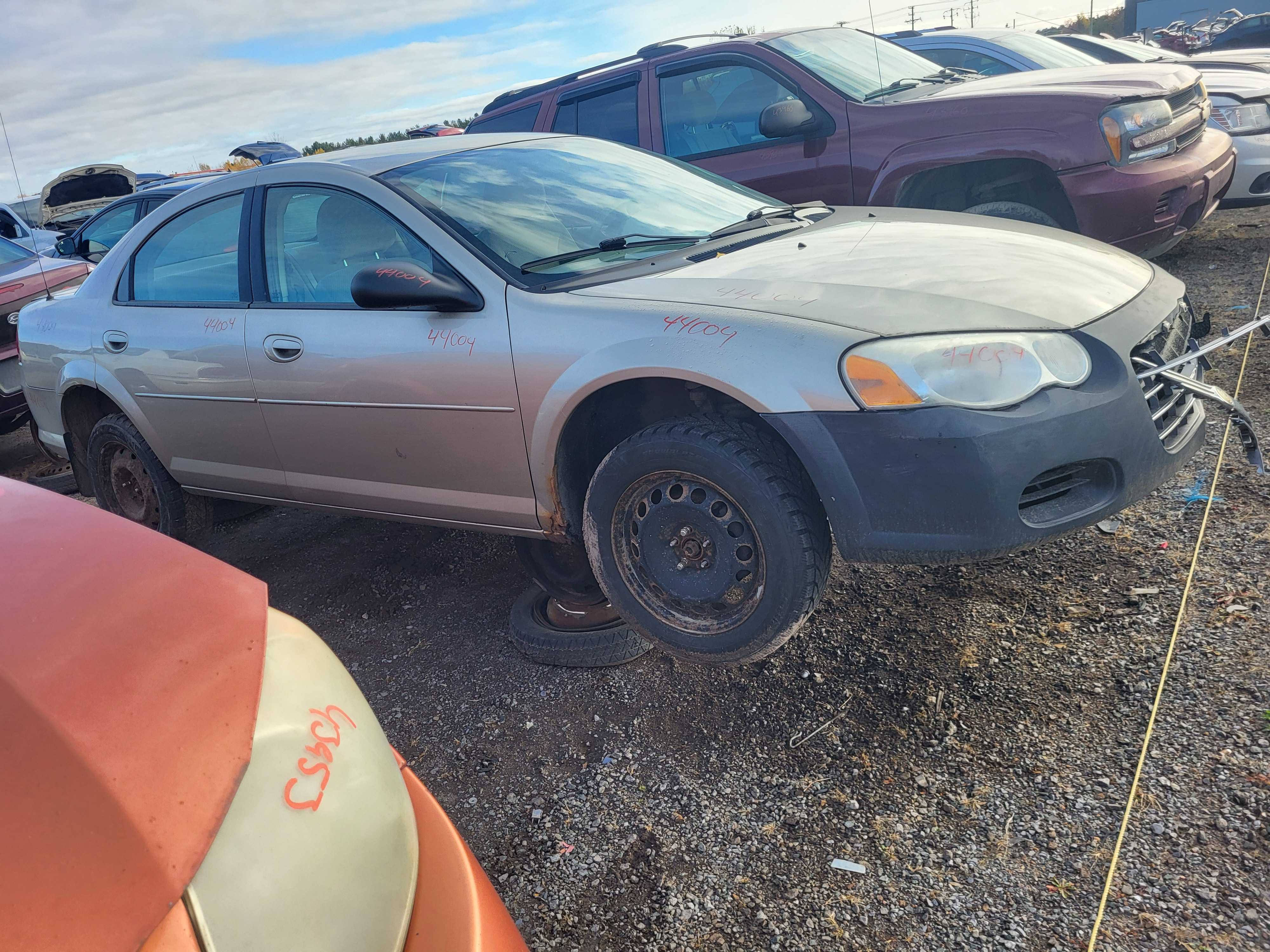 CHRYSLER SEBRING 2005