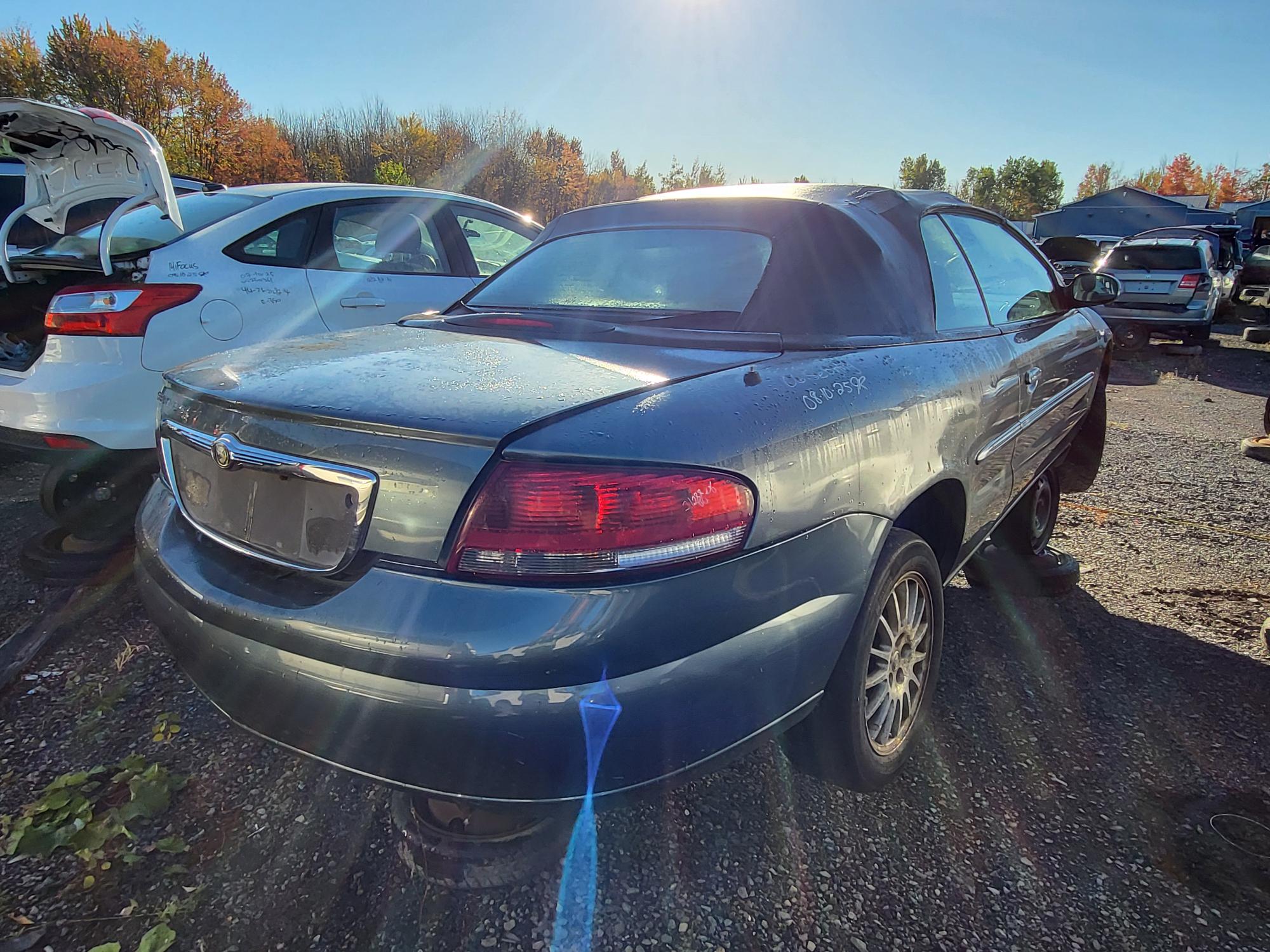 CHRYSLER SEBRING 2006