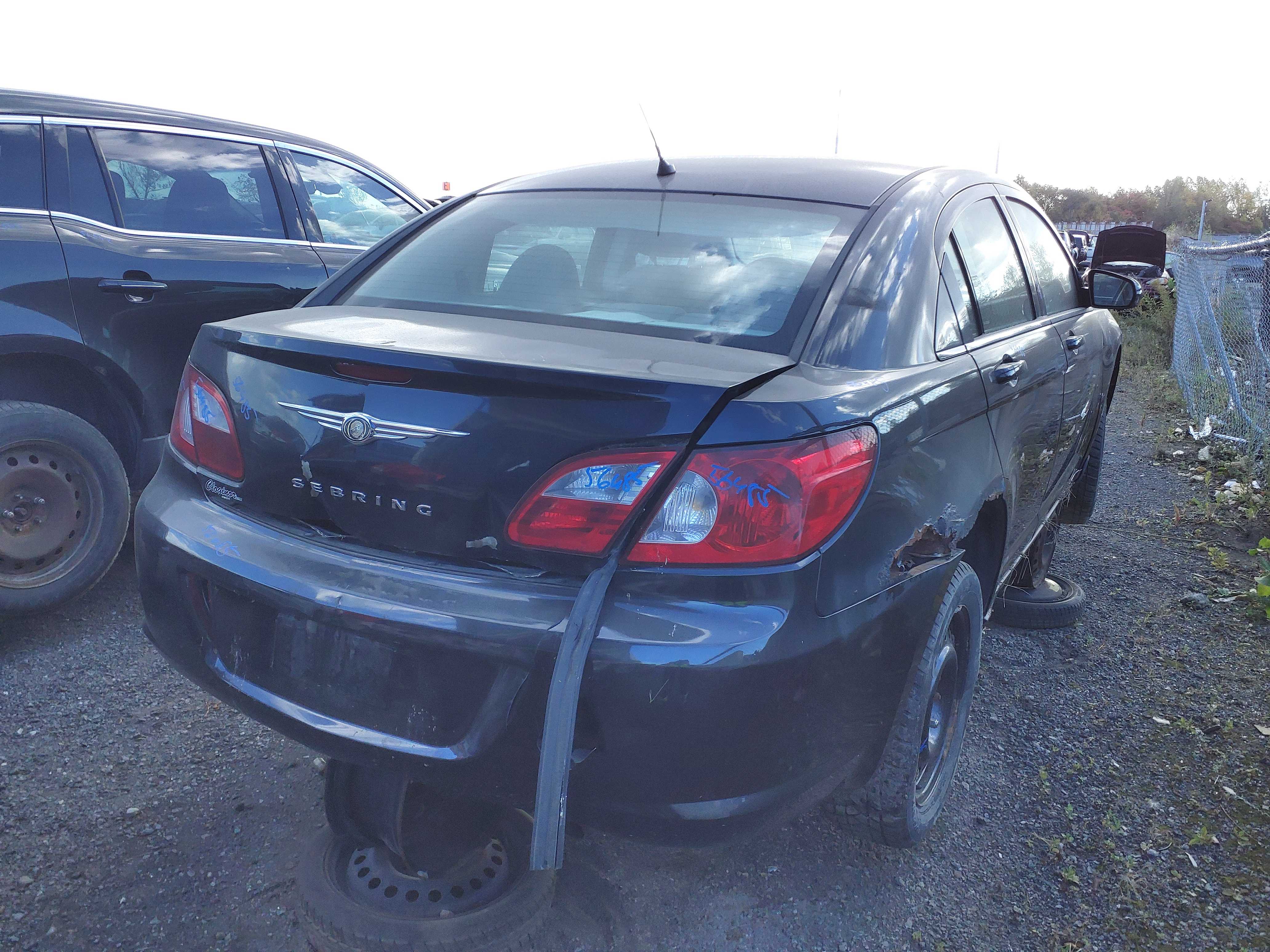 CHRYSLER SEBRING 2007