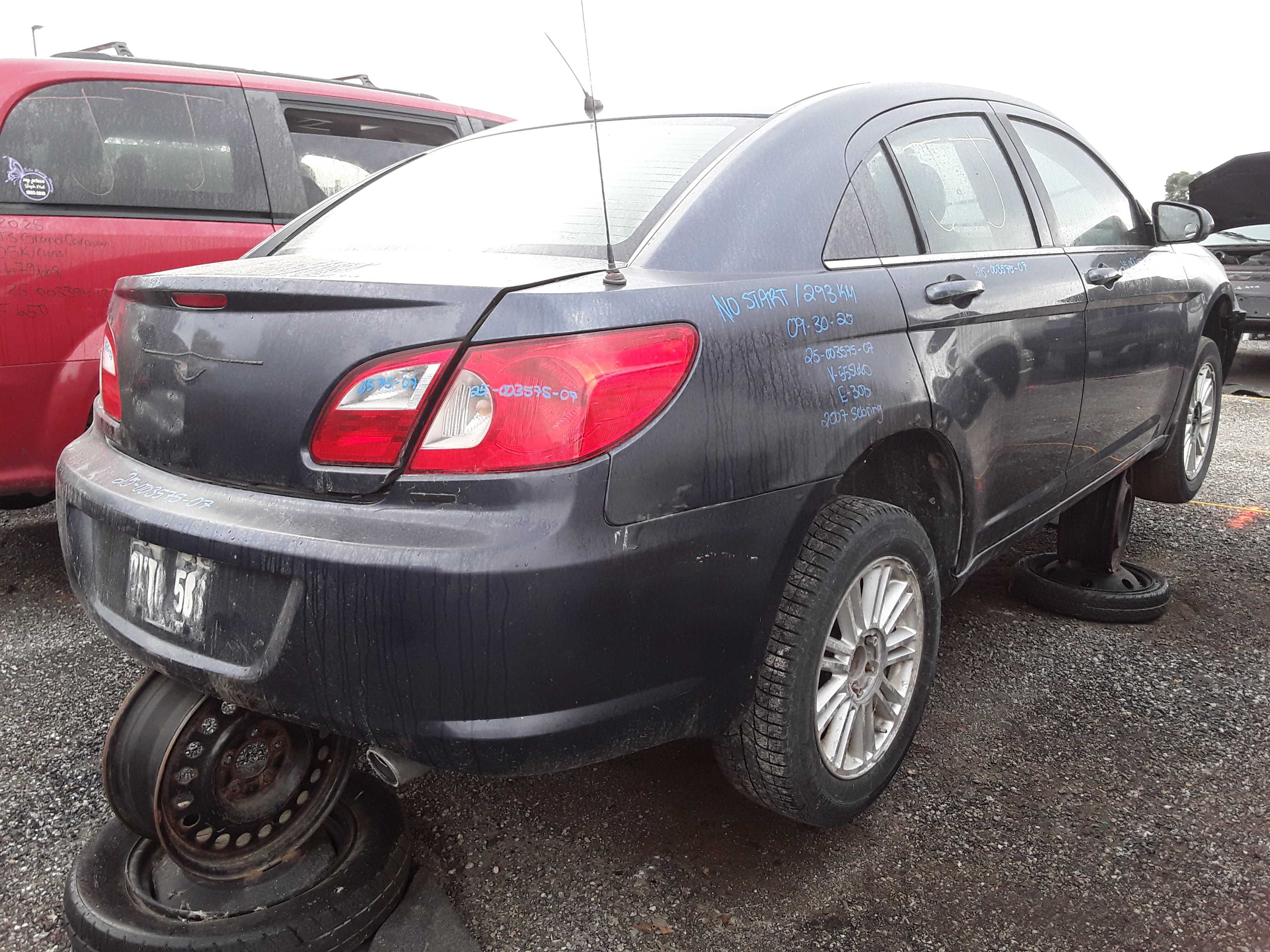 CHRYSLER SEBRING 2007