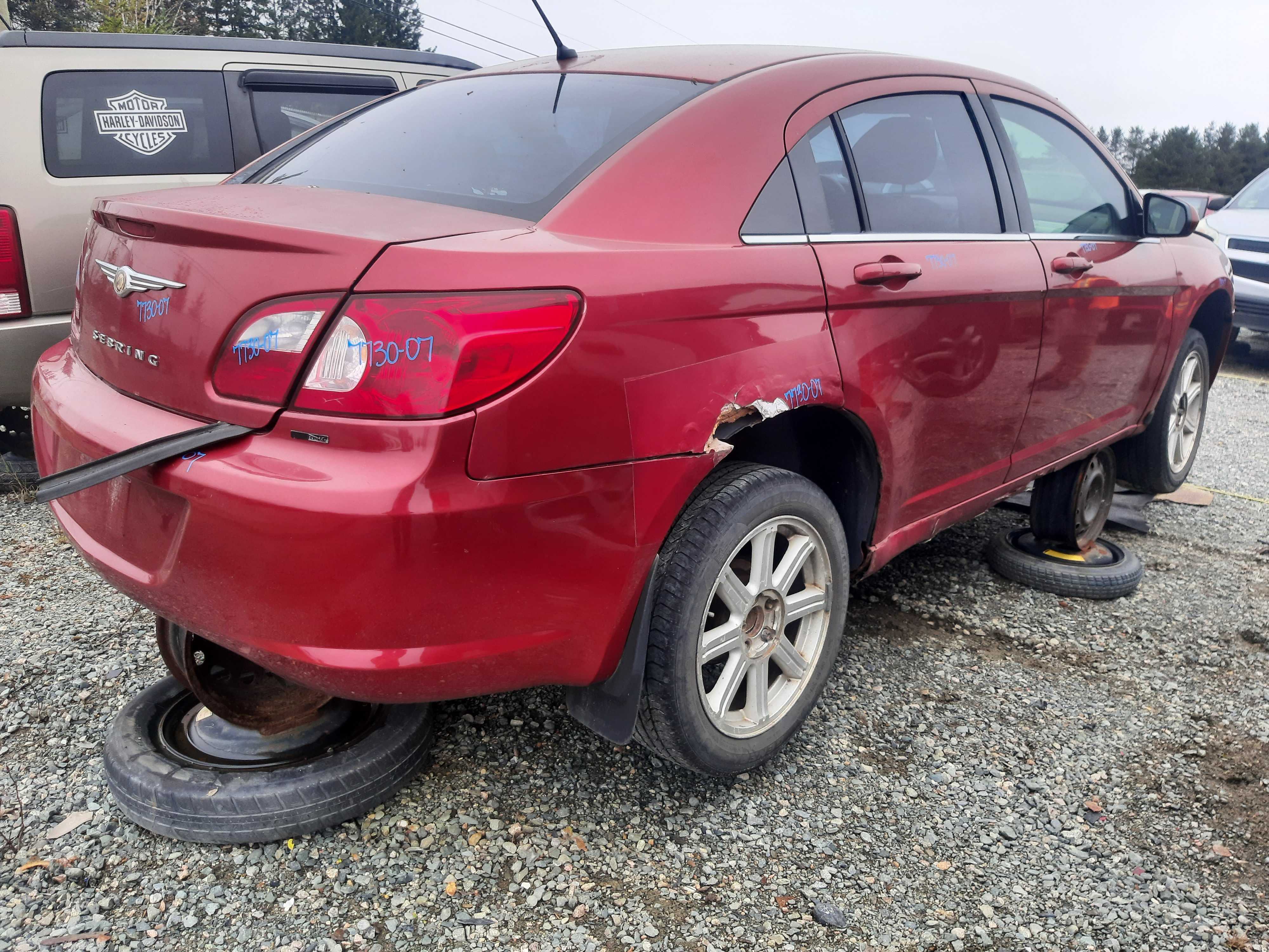 CHRYSLER SEBRING 2007