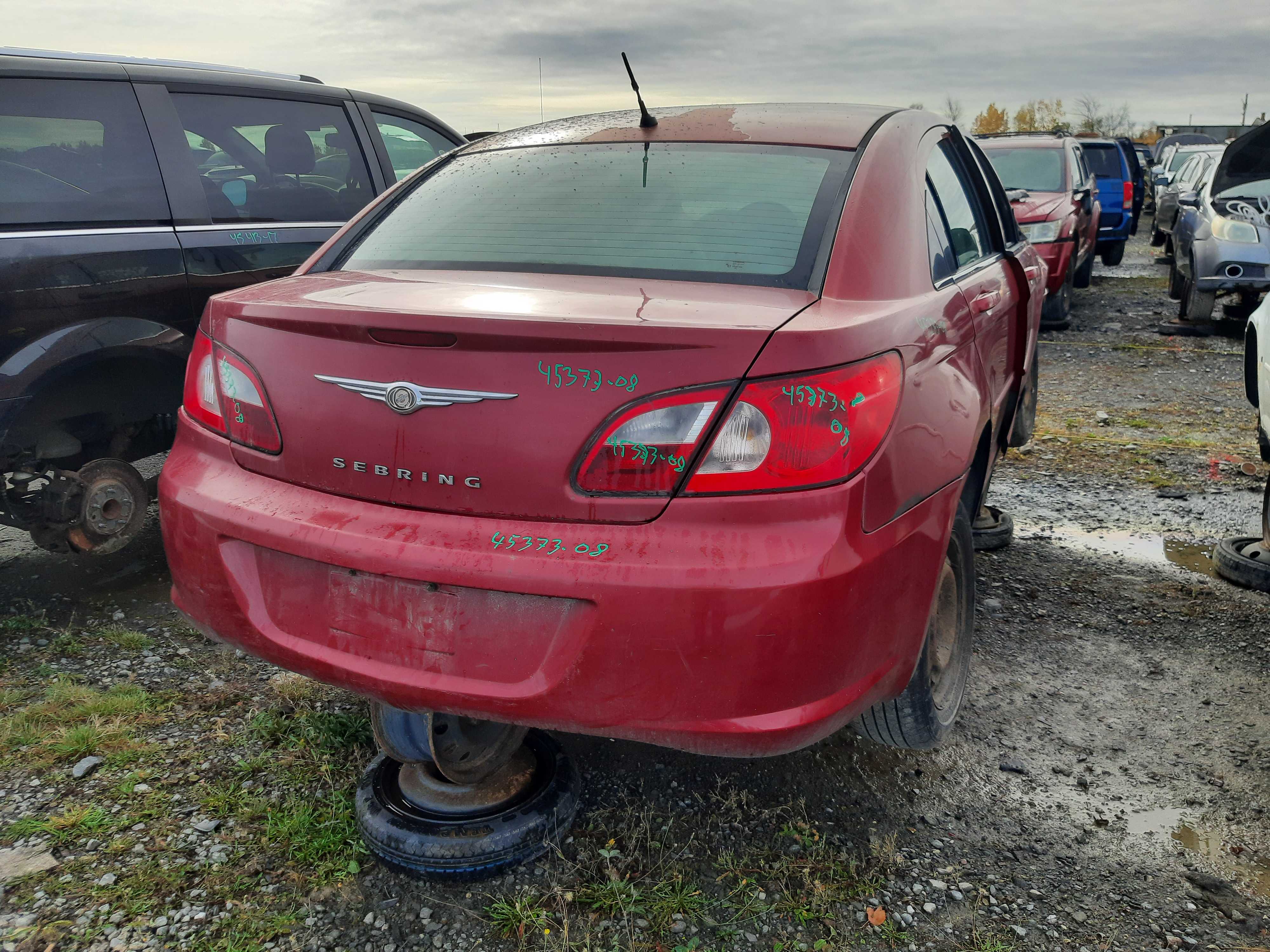 CHRYSLER SEBRING 2008
