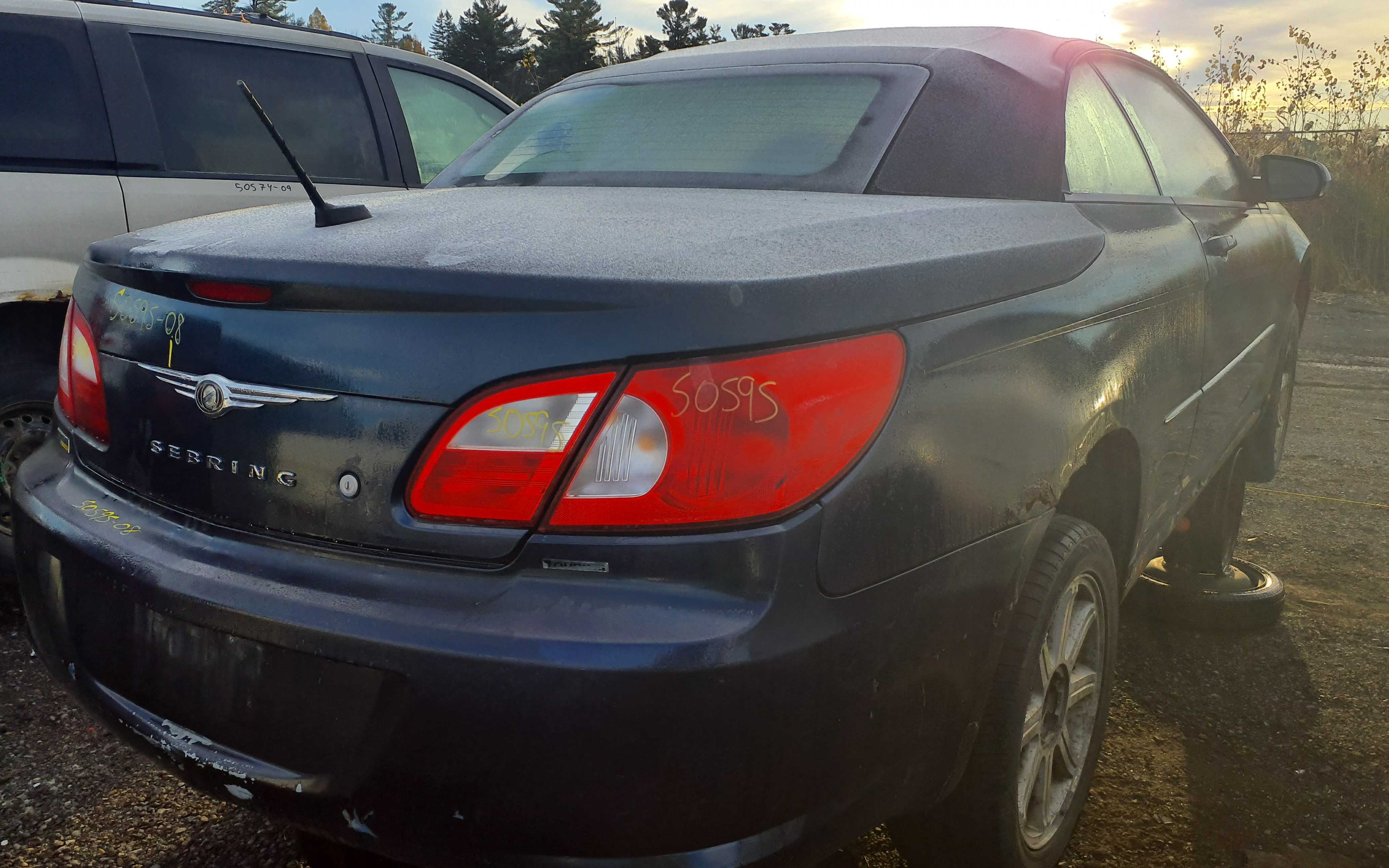 CHRYSLER SEBRING 2008
