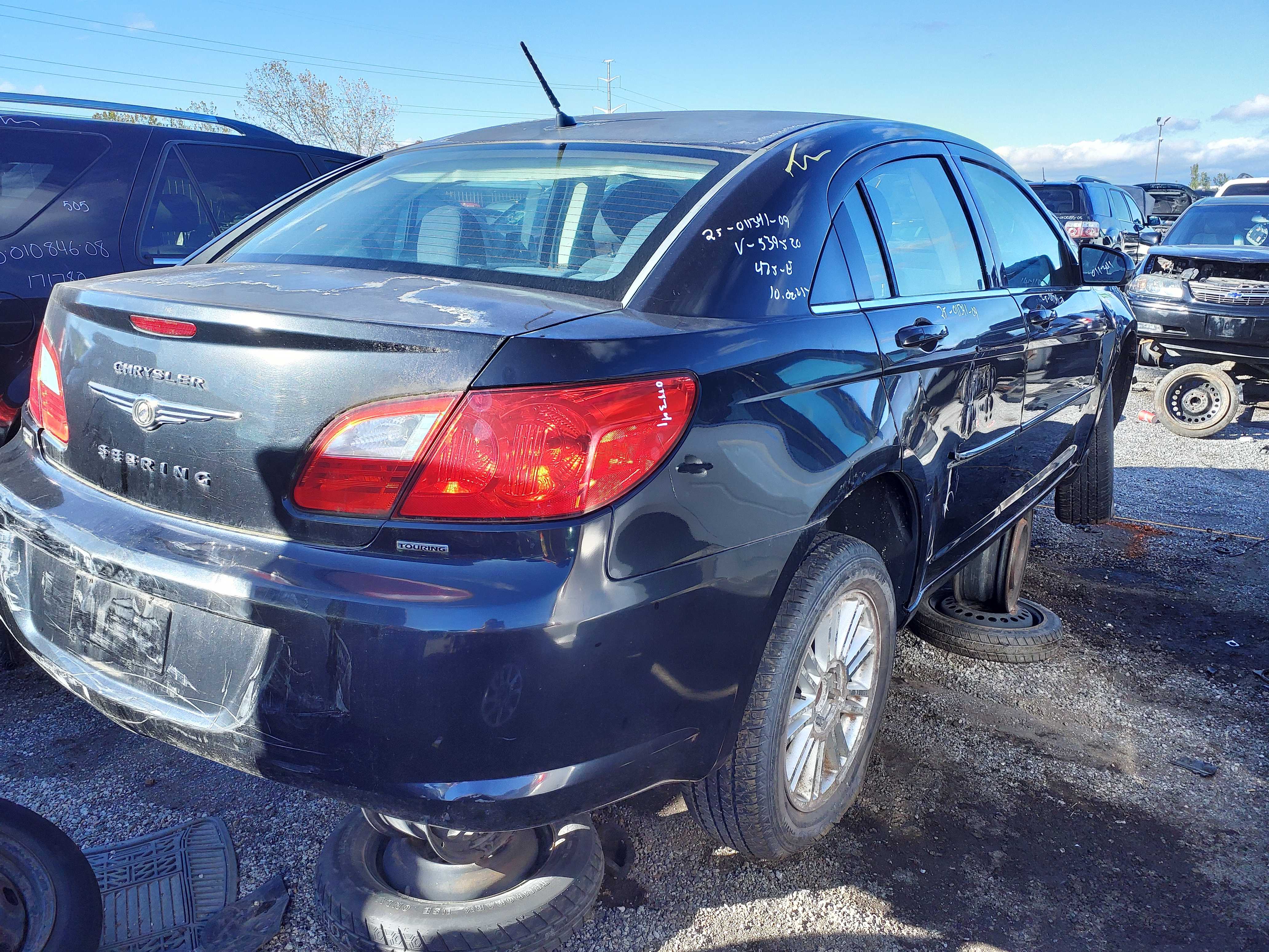 CHRYSLER SEBRING 2009