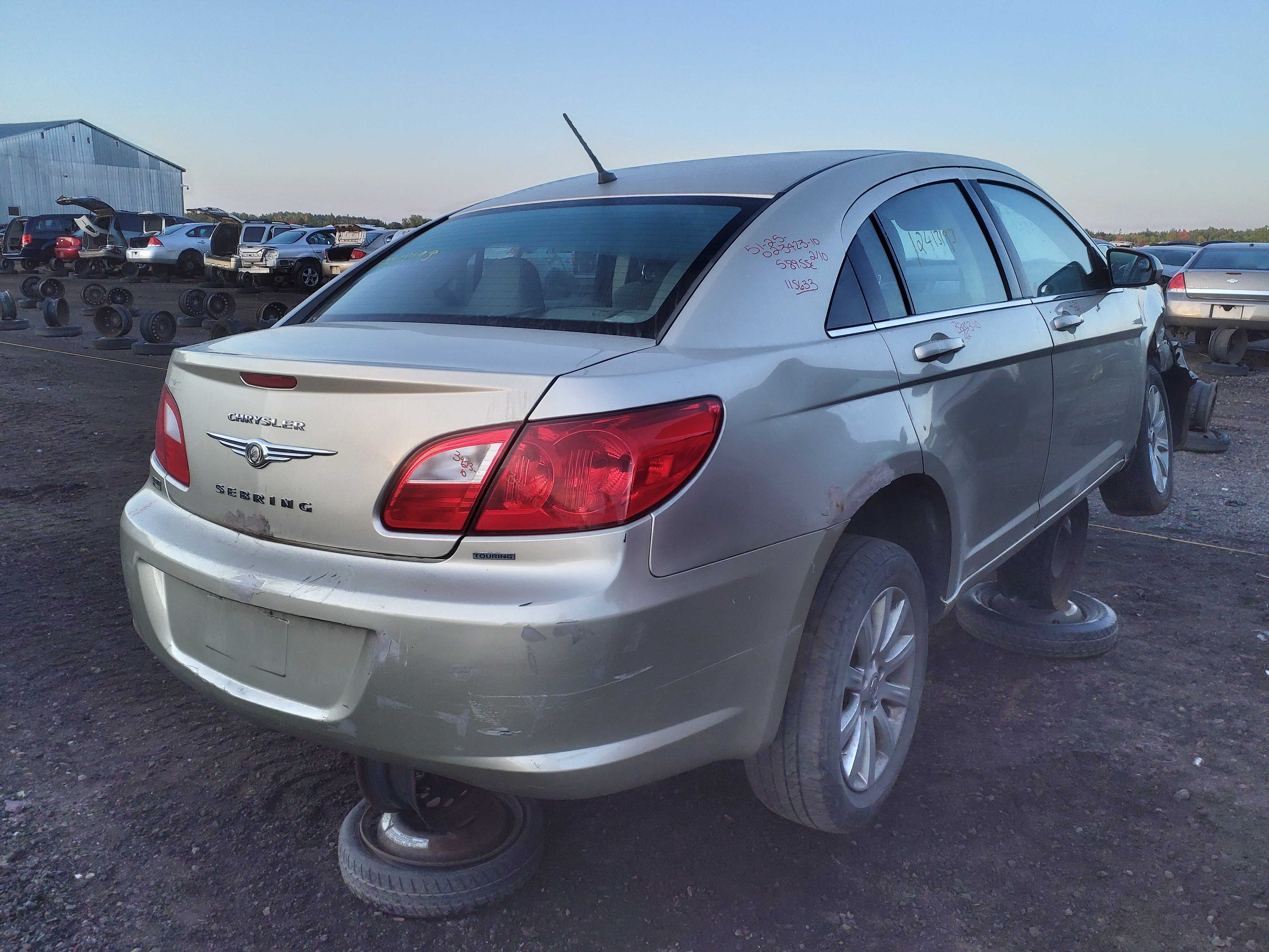 CHRYSLER SEBRING 2010