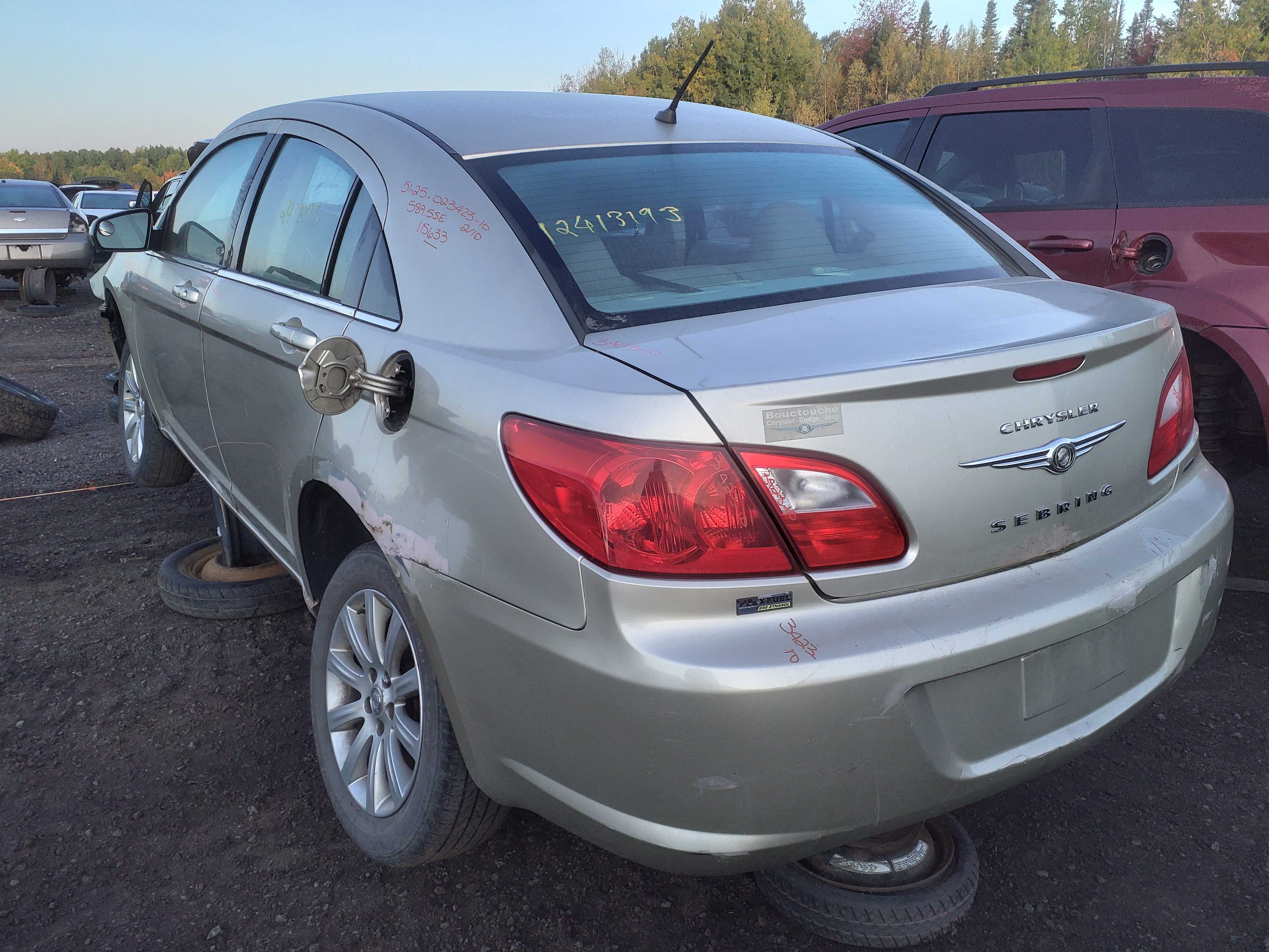 CHRYSLER SEBRING 2010