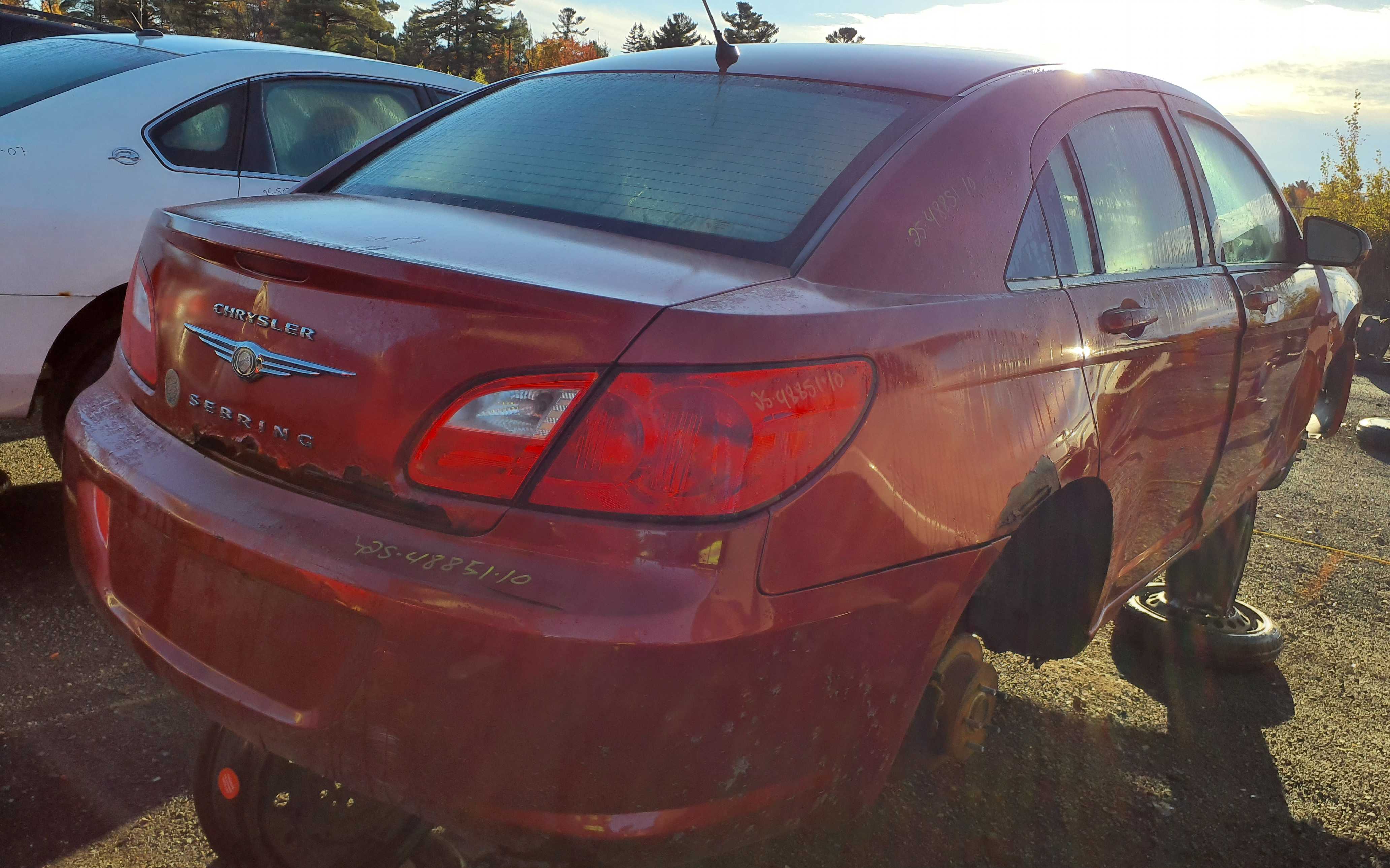 CHRYSLER SEBRING 2010