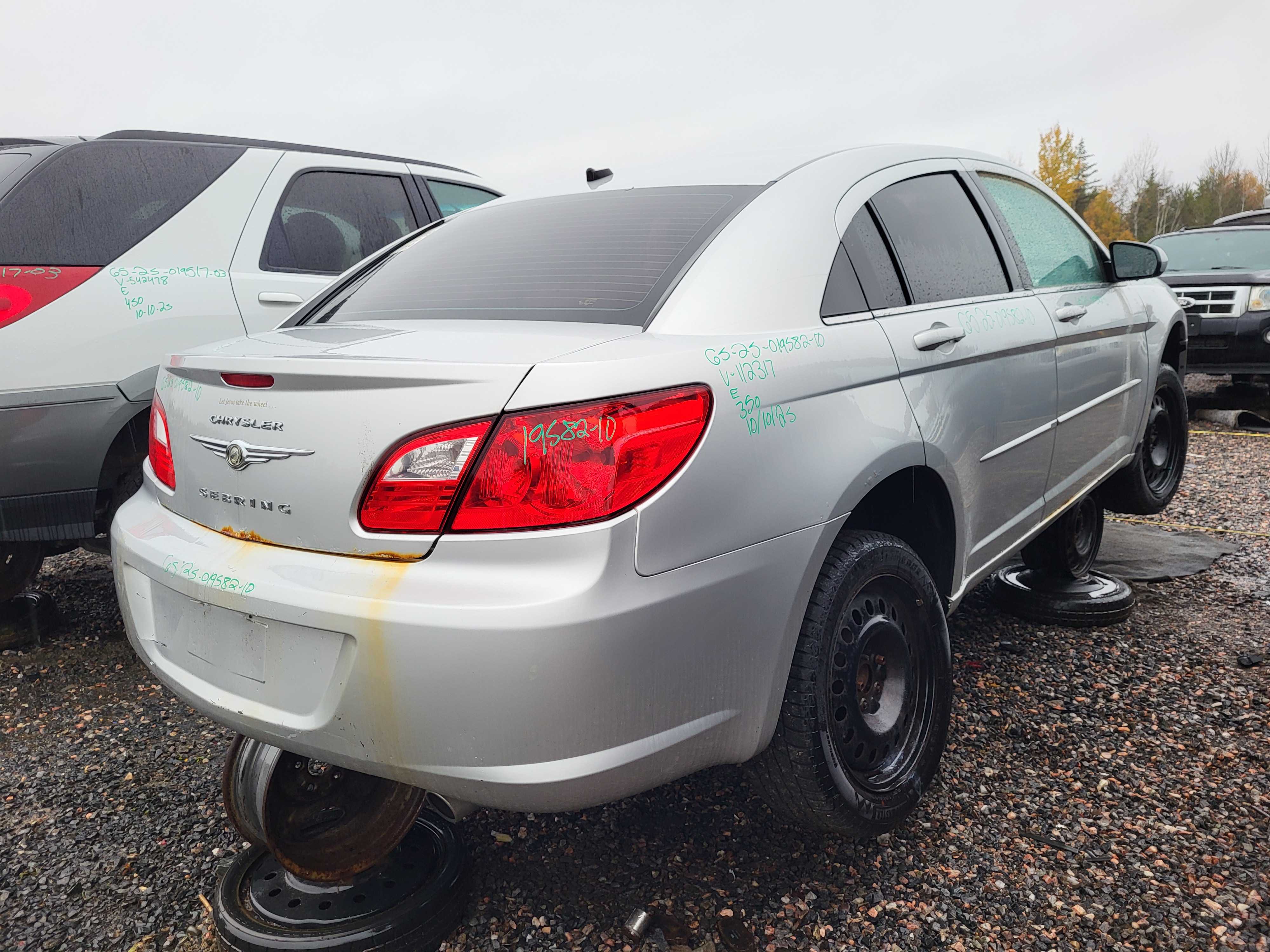 CHRYSLER SEBRING 2010