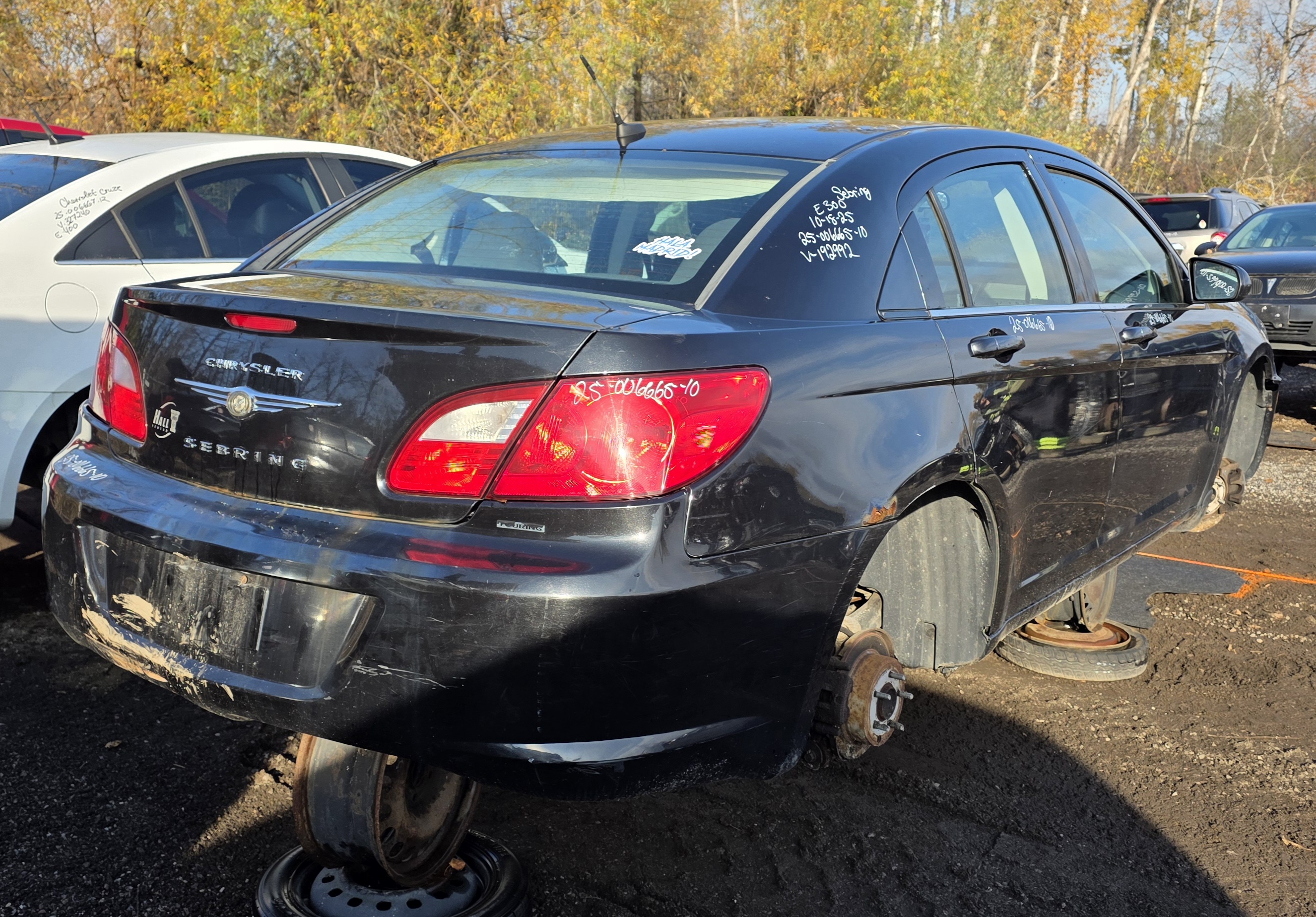 CHRYSLER SEBRING 2010