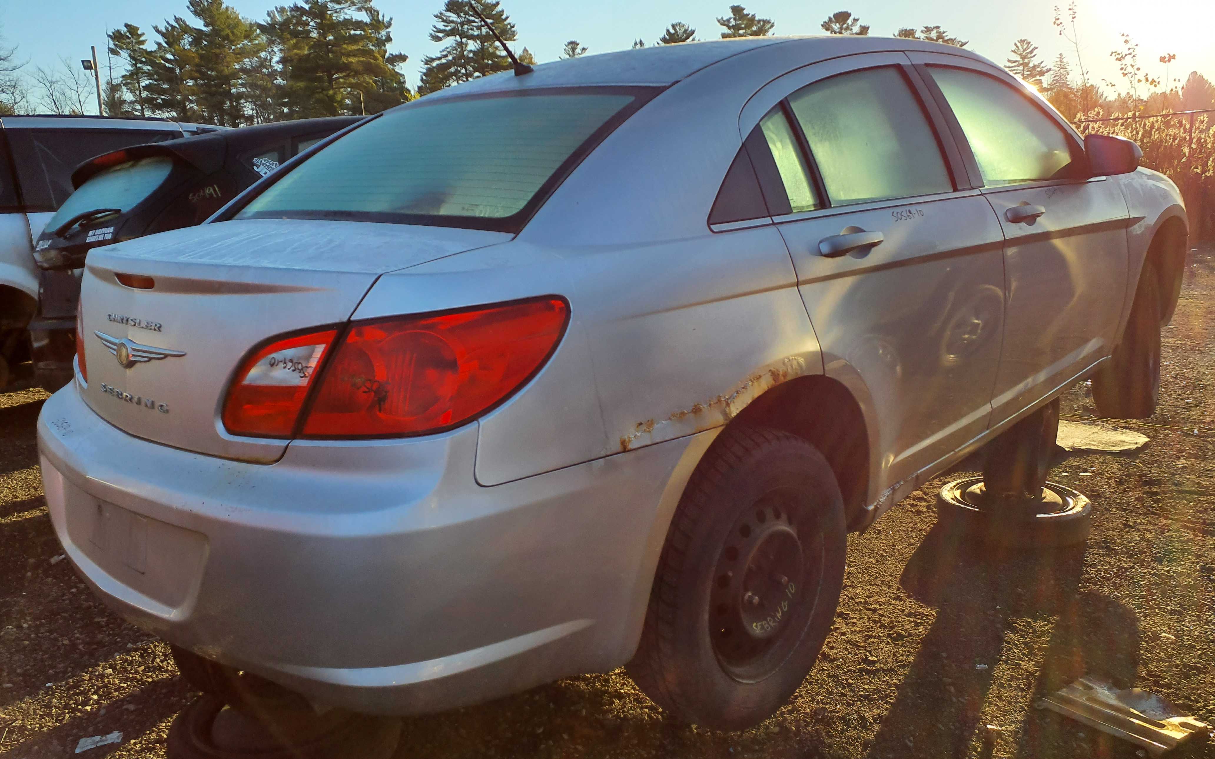 CHRYSLER SEBRING 2010