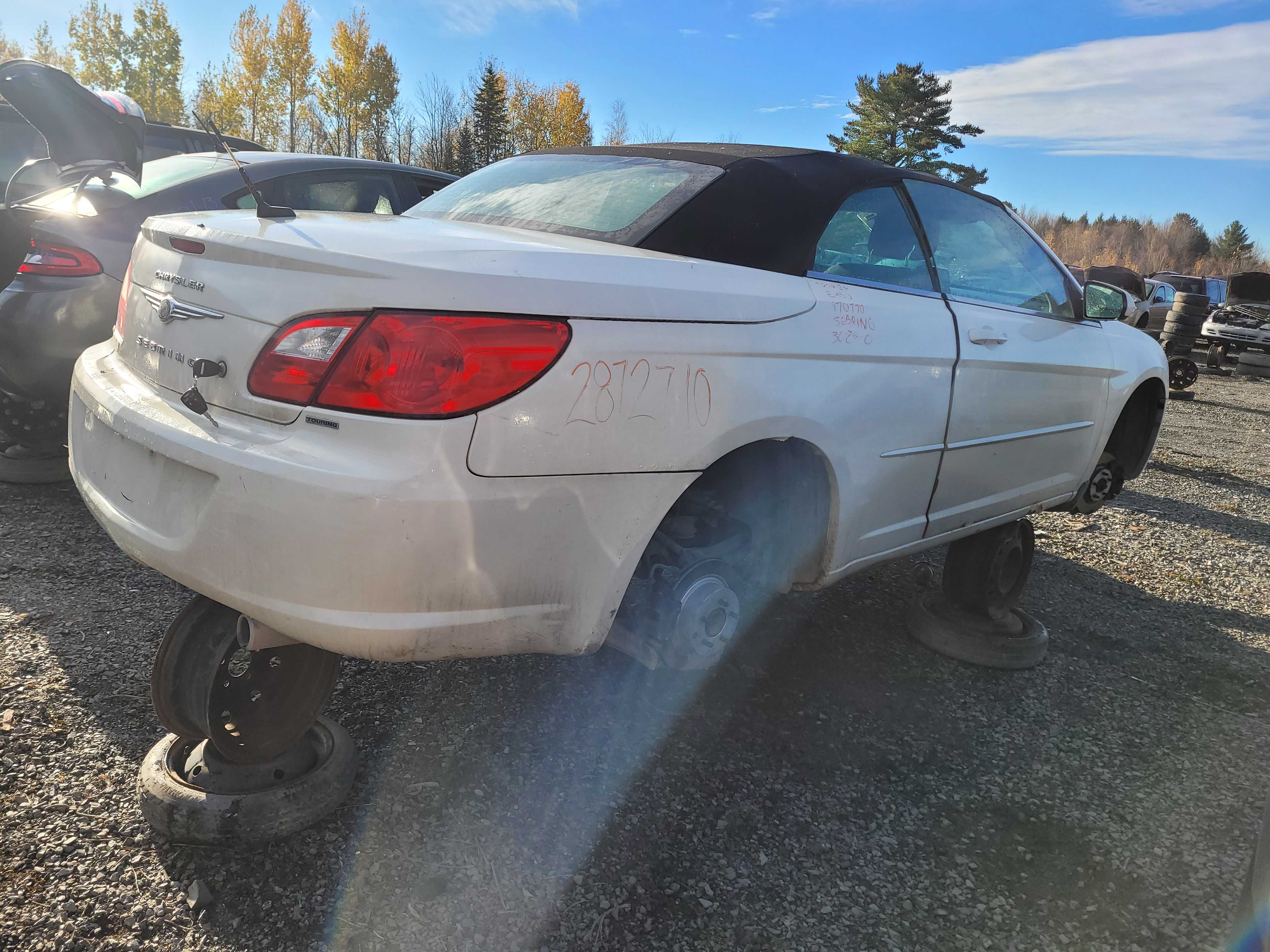 CHRYSLER SEBRING 2010