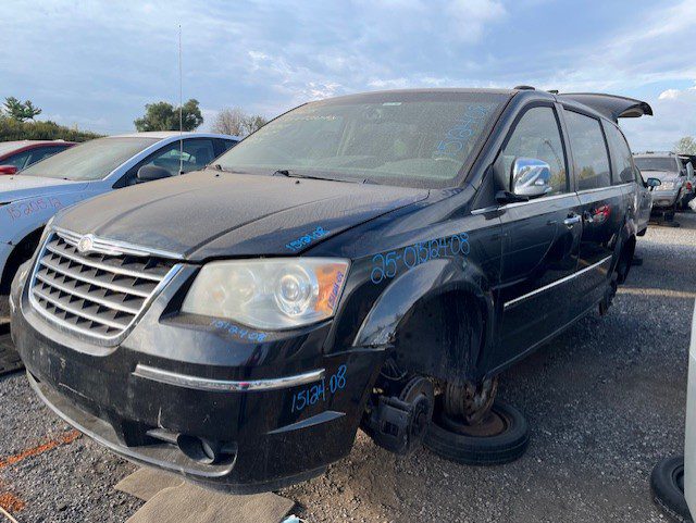 CHRYSLER TOWN &amp; COUNTRY 2008