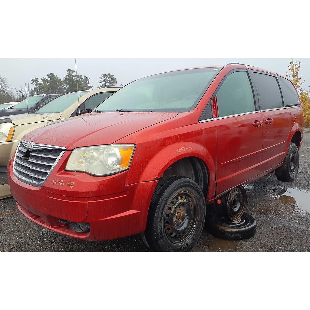 CHRYSLER TOWN &amp; COUNTRY 2008