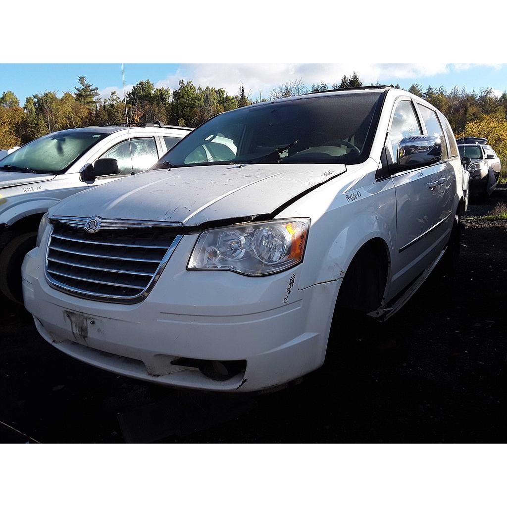 CHRYSLER TOWN &amp; COUNTRY 2010