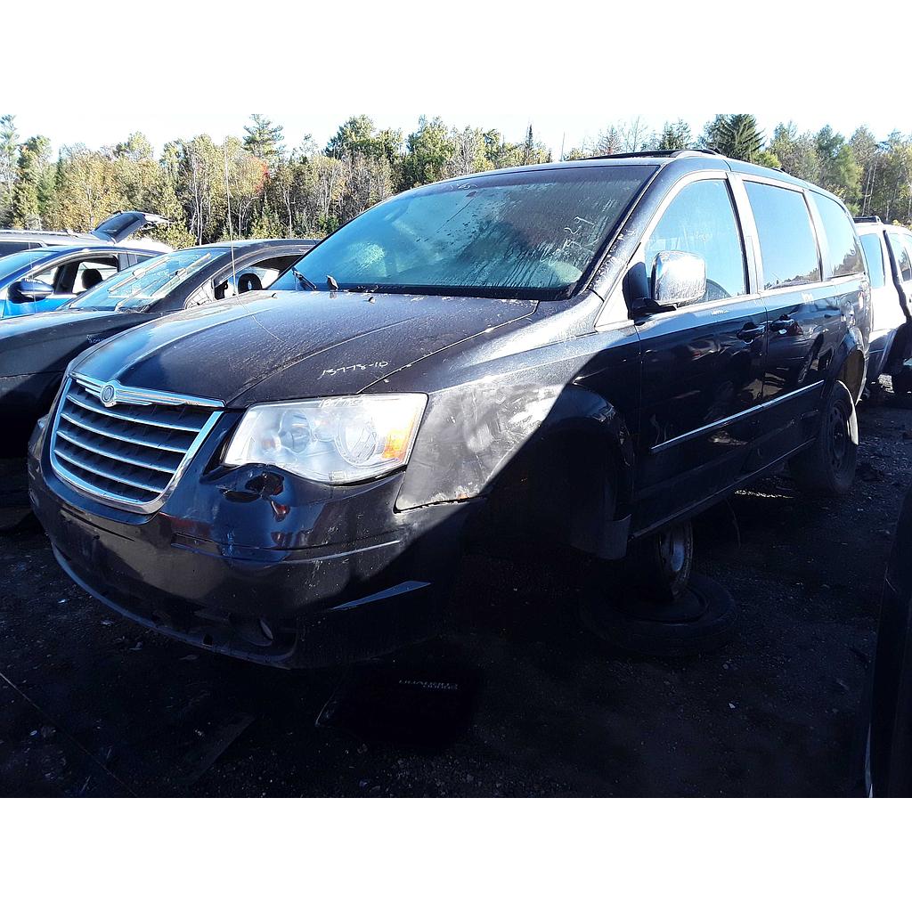 CHRYSLER TOWN &amp; COUNTRY 2010