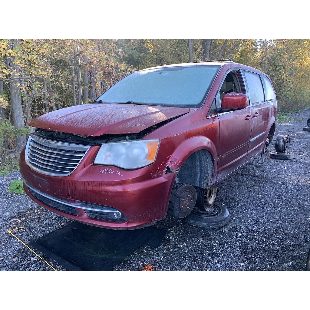 CHRYSLER TOWN &amp; COUNTRY 2012