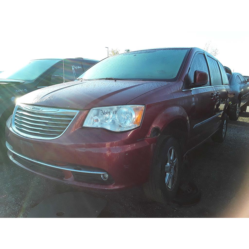 CHRYSLER TOWN &amp; COUNTRY 2012