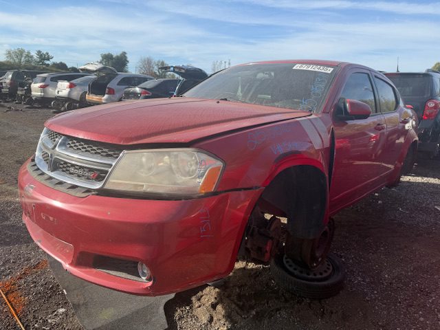 DODGE AVENGER 2011